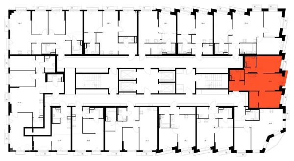 2 комн. в ЖК Саларьево парк