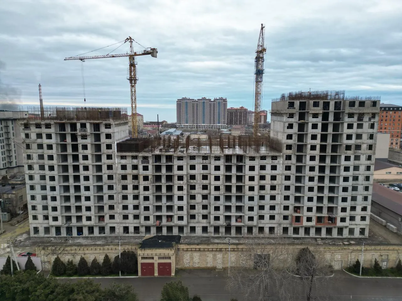 Аквамарин ход строительства