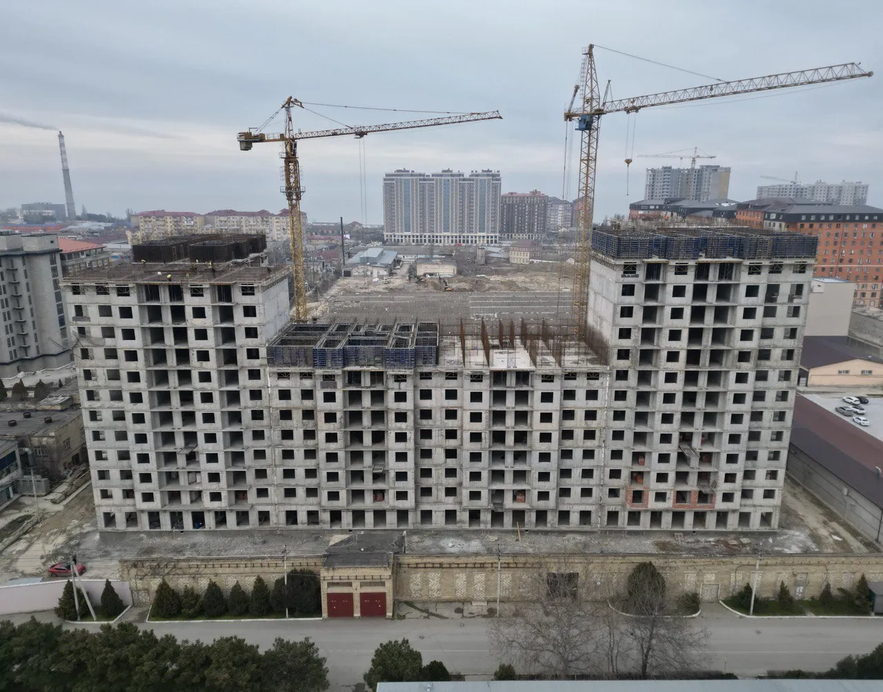 Аквамарин ход строительства