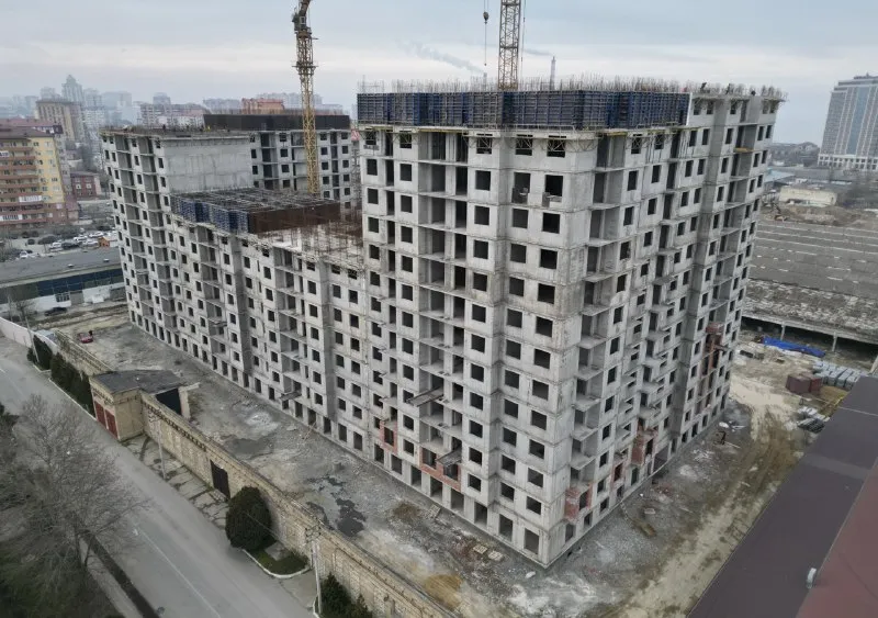 Аквамарин ход строительства