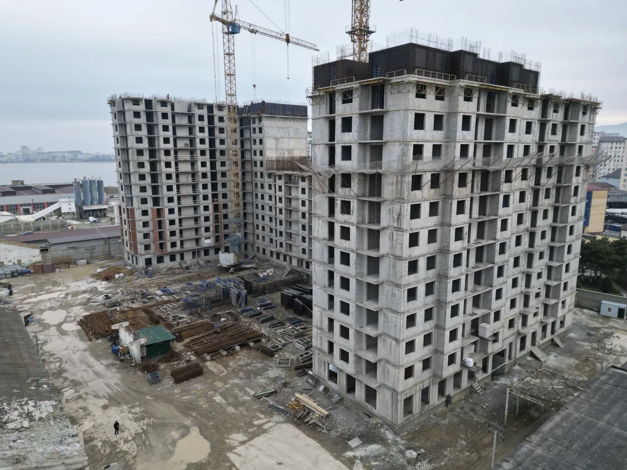 Аквамарин ход строительства