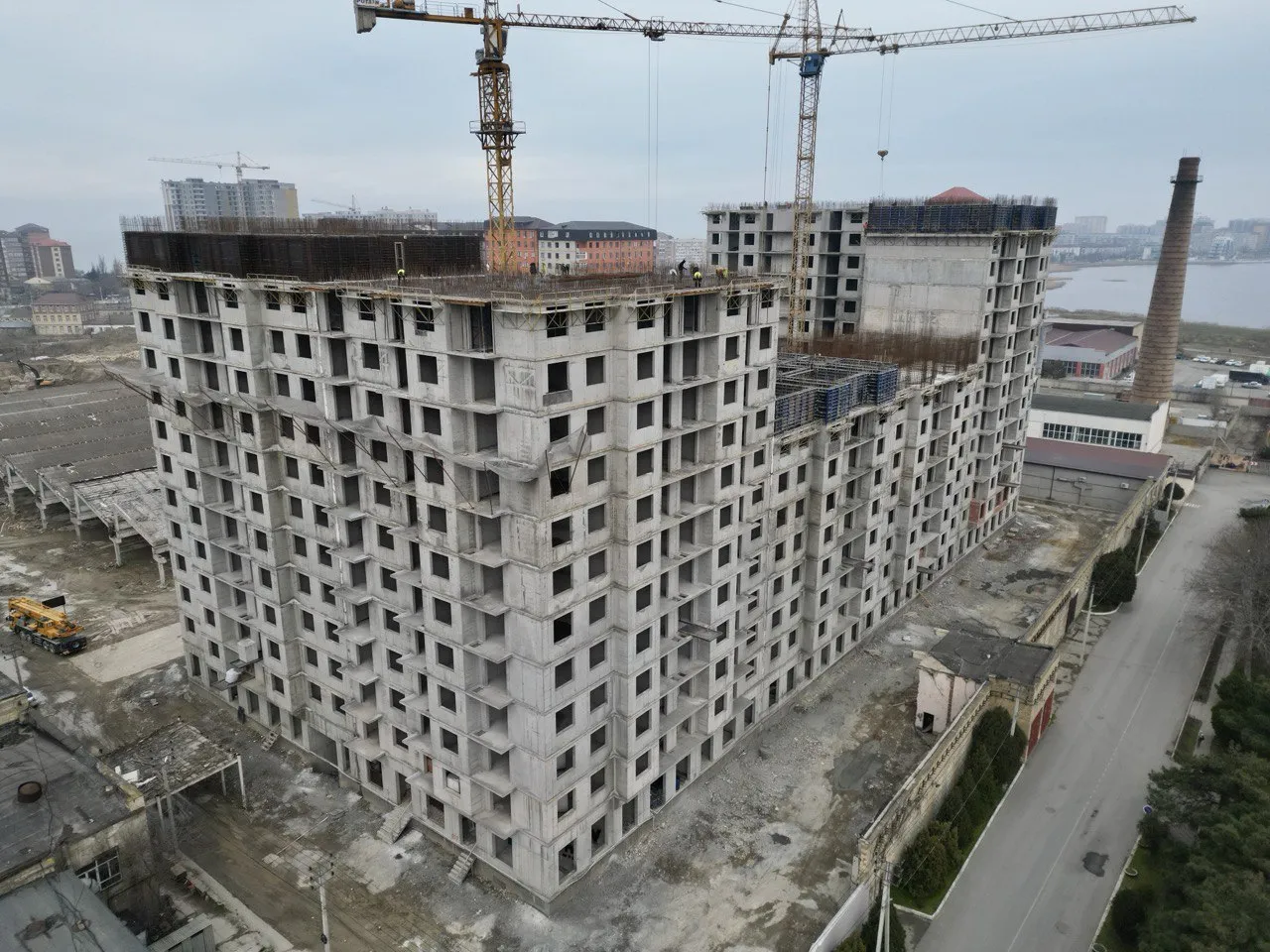 Аквамарин ход строительства