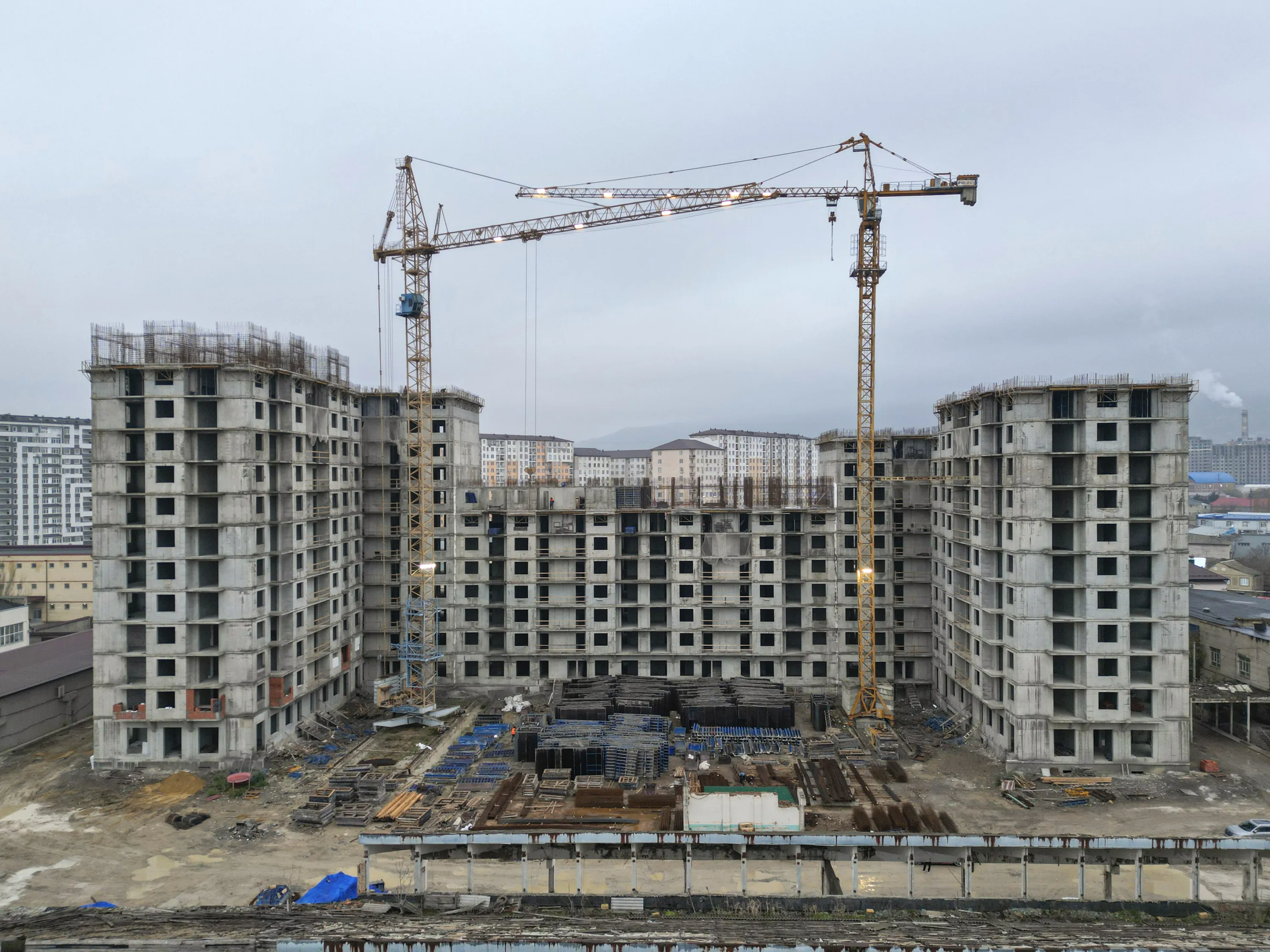 Аквамарин ход строительства