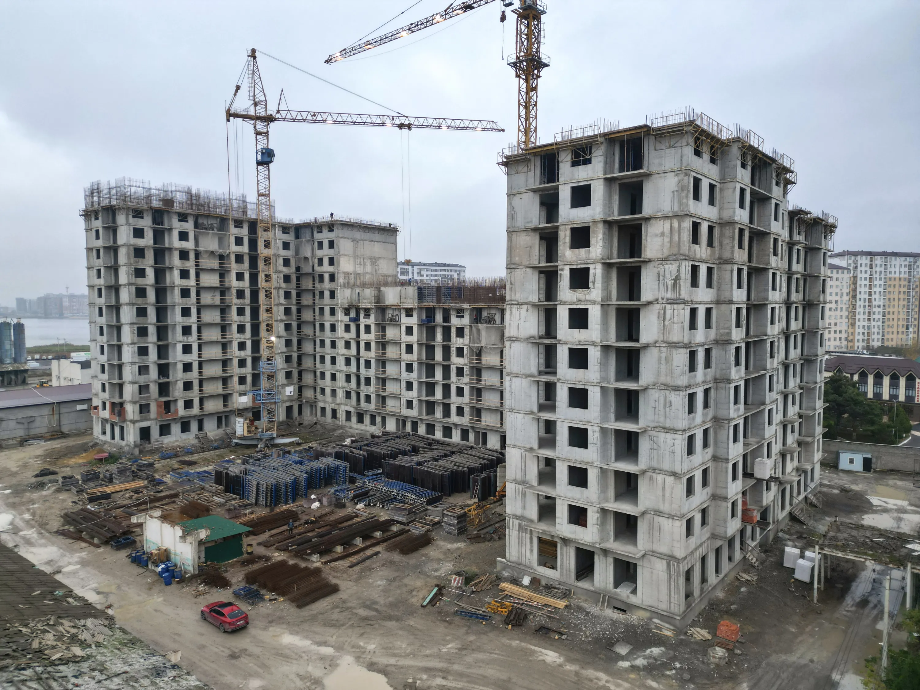 Аквамарин ход строительства