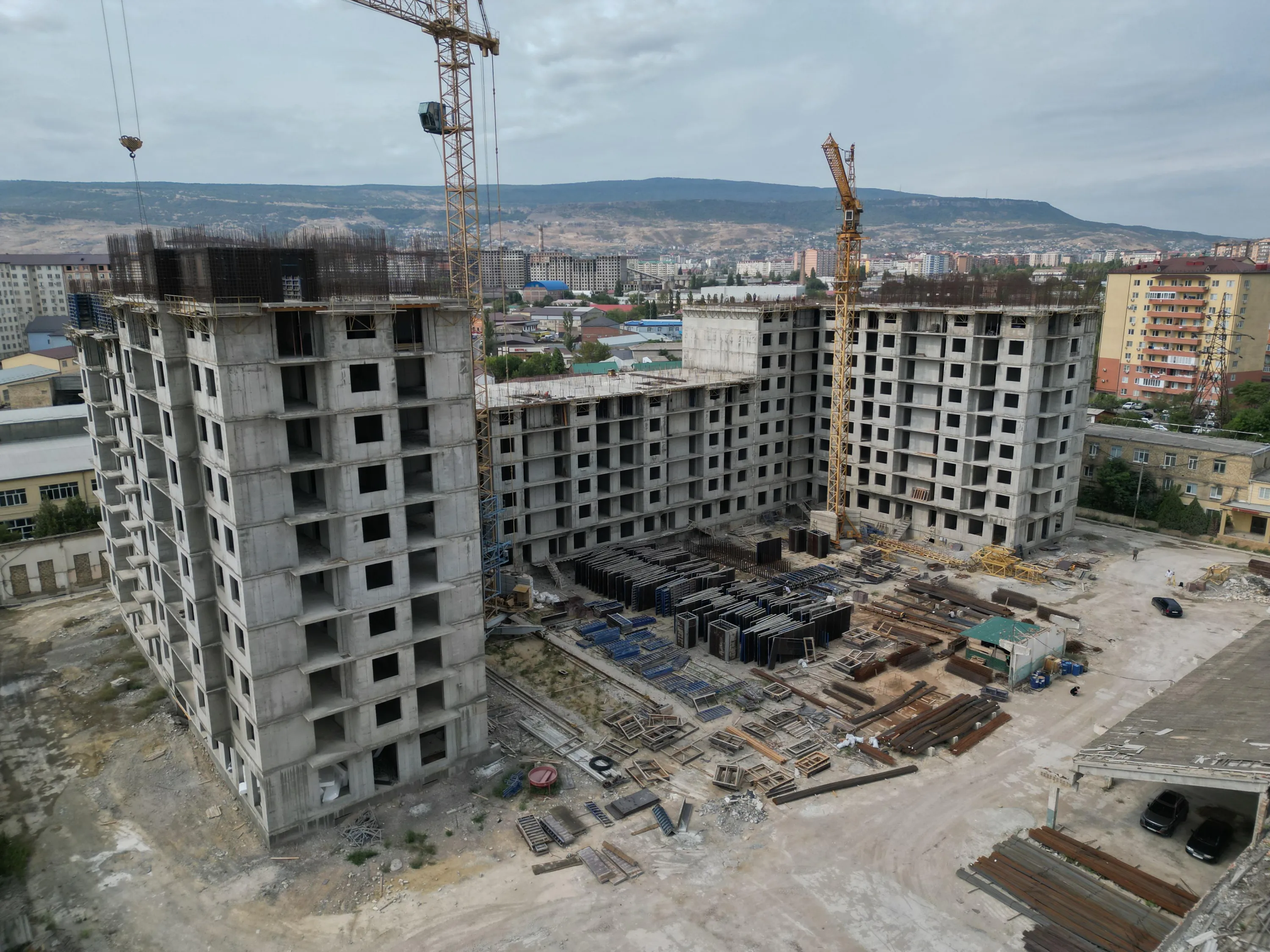 Аквамарин ход строительства