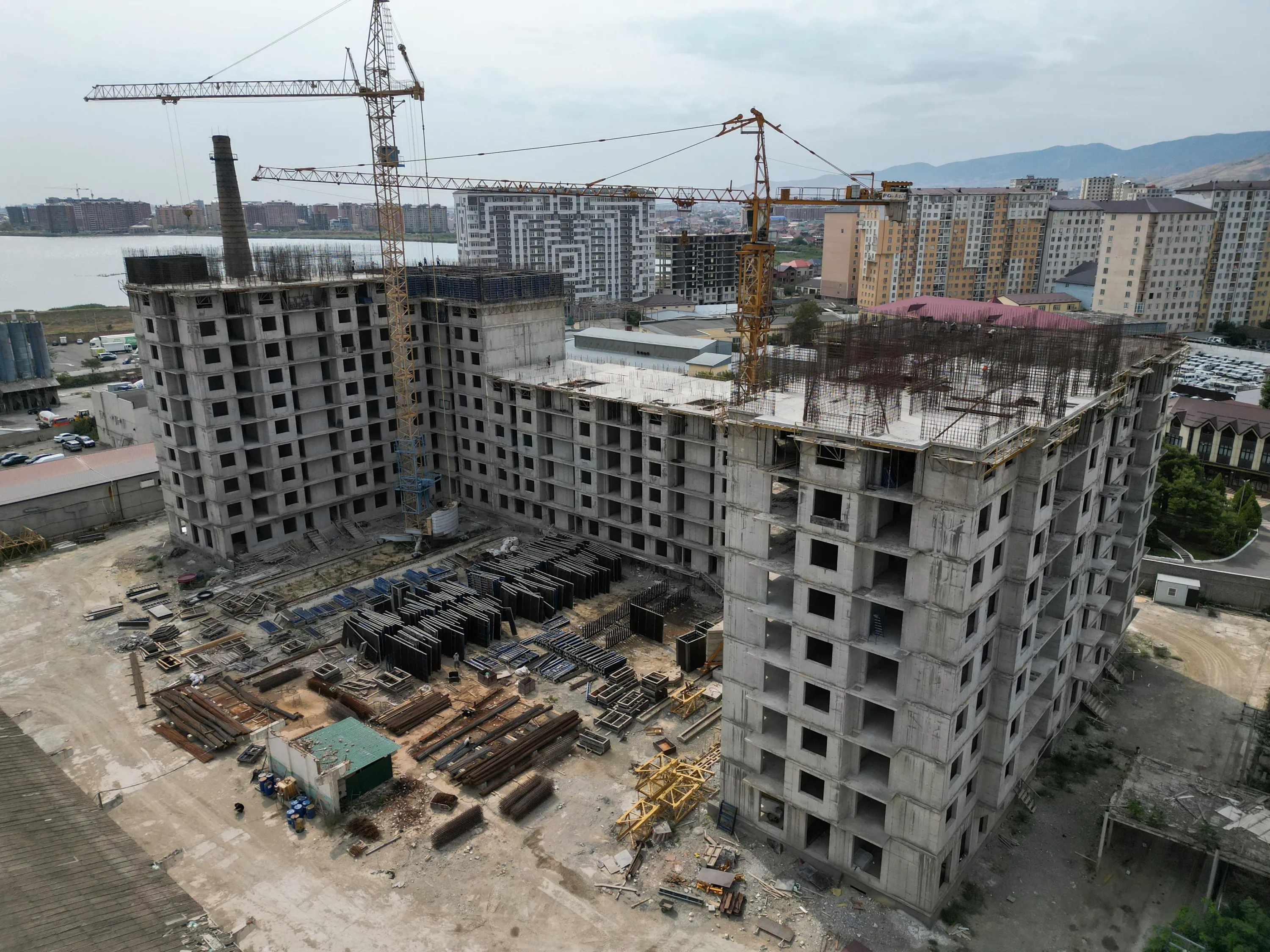 Аквамарин ход строительства