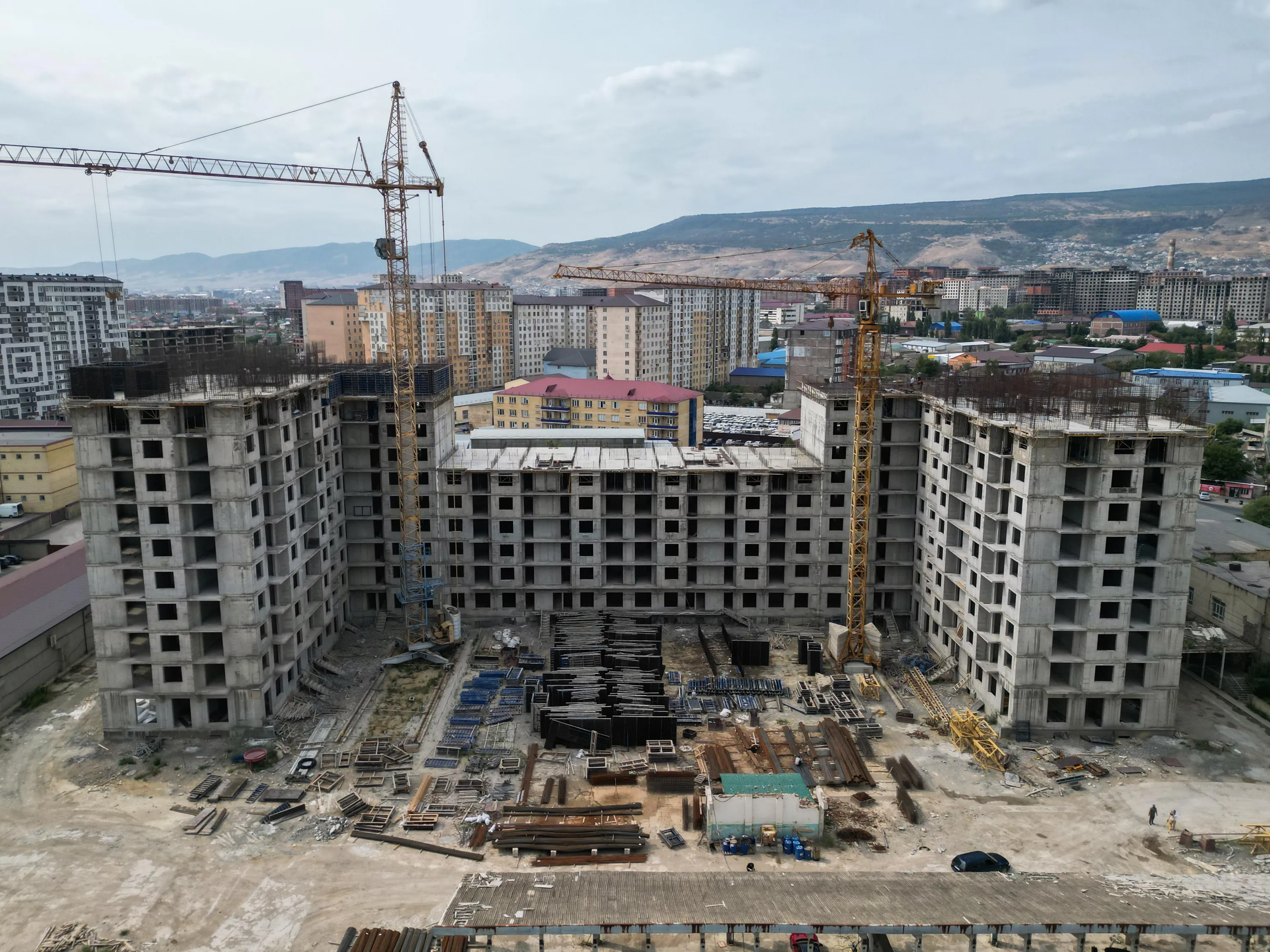 Аквамарин ход строительства