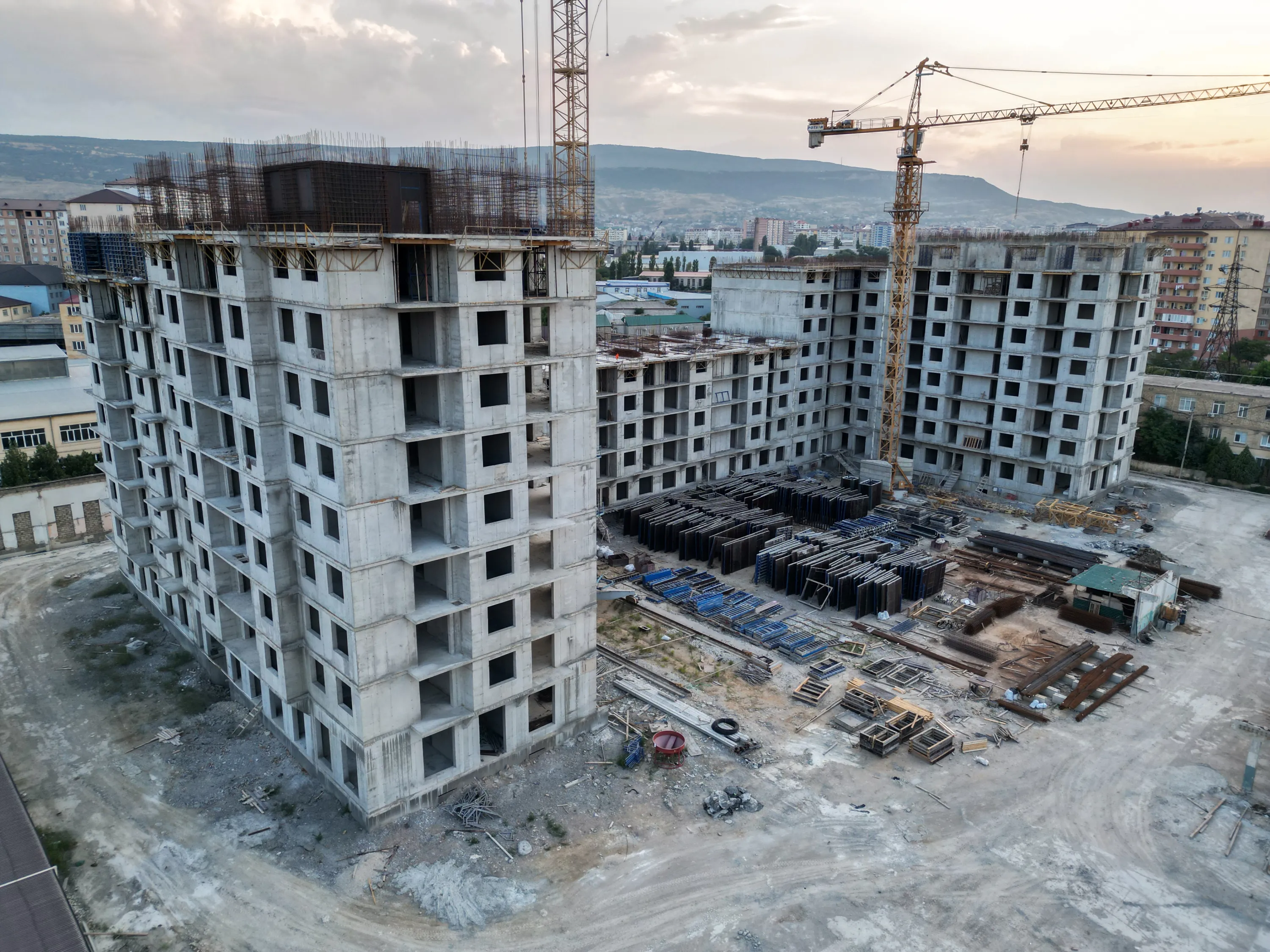 Аквамарин ход строительства