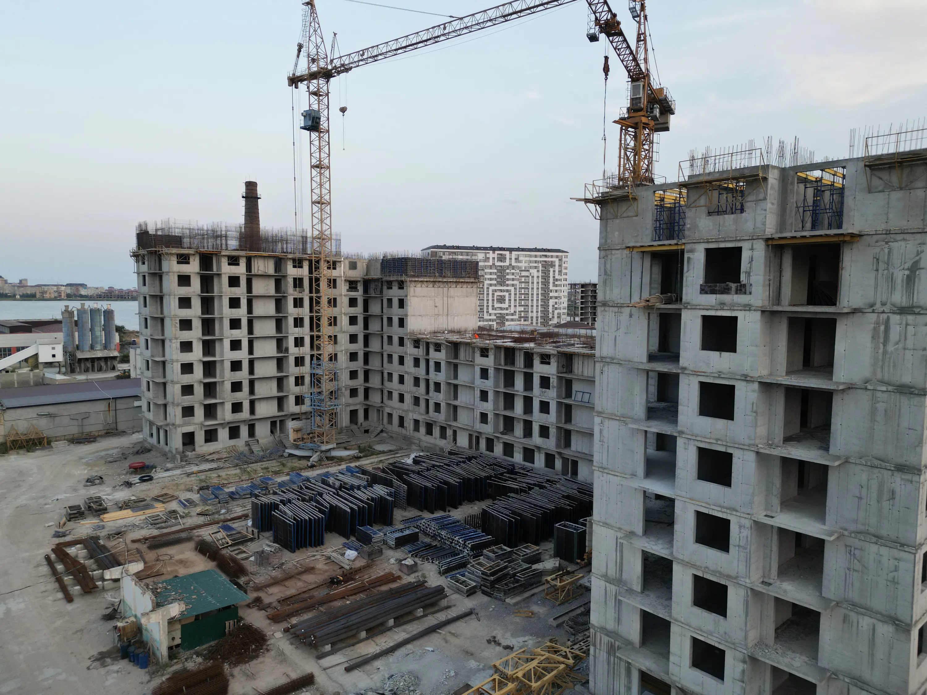 Аквамарин ход строительства