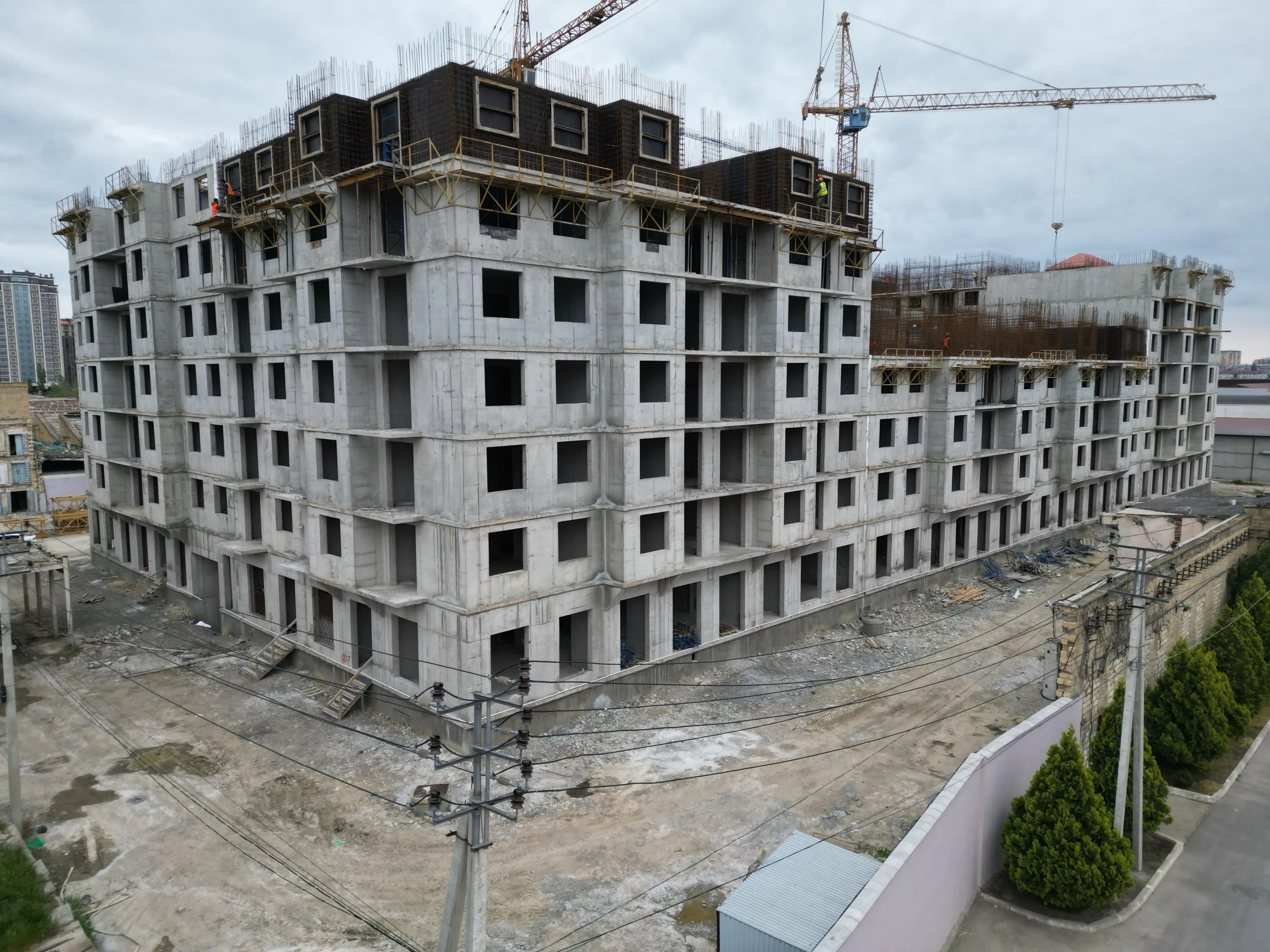 Аквамарин ход строительства