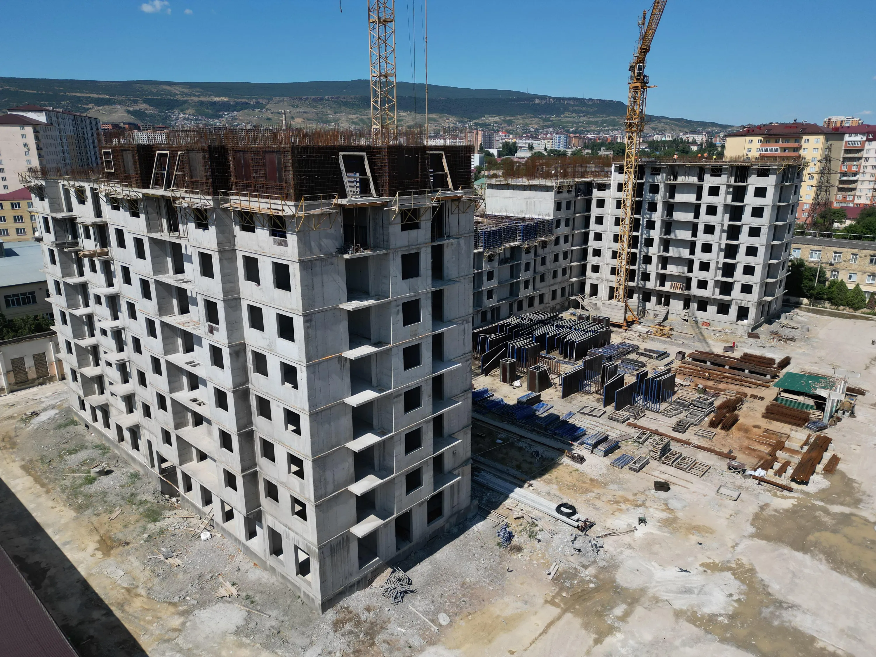 Аквамарин ход строительства