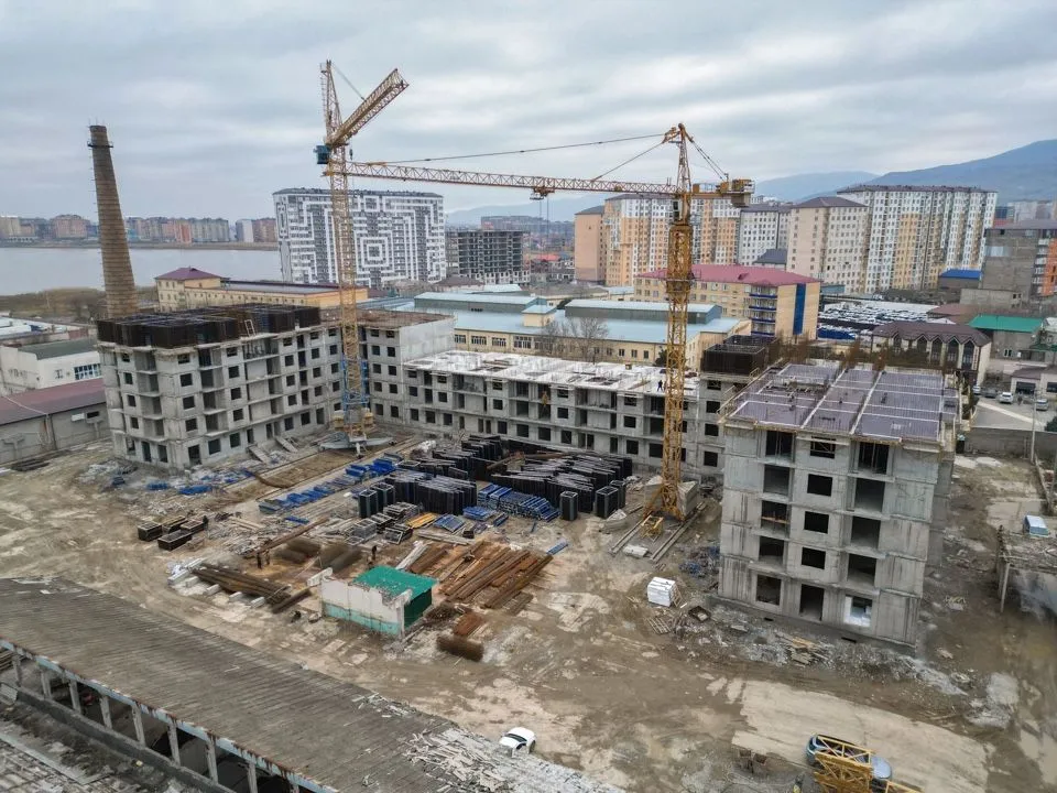 Аквамарин ход строительства