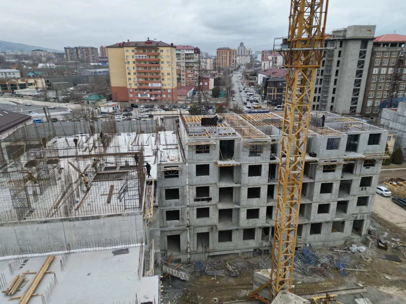 Аквамарин ход строительства