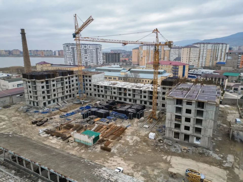 Аквамарин ход строительства