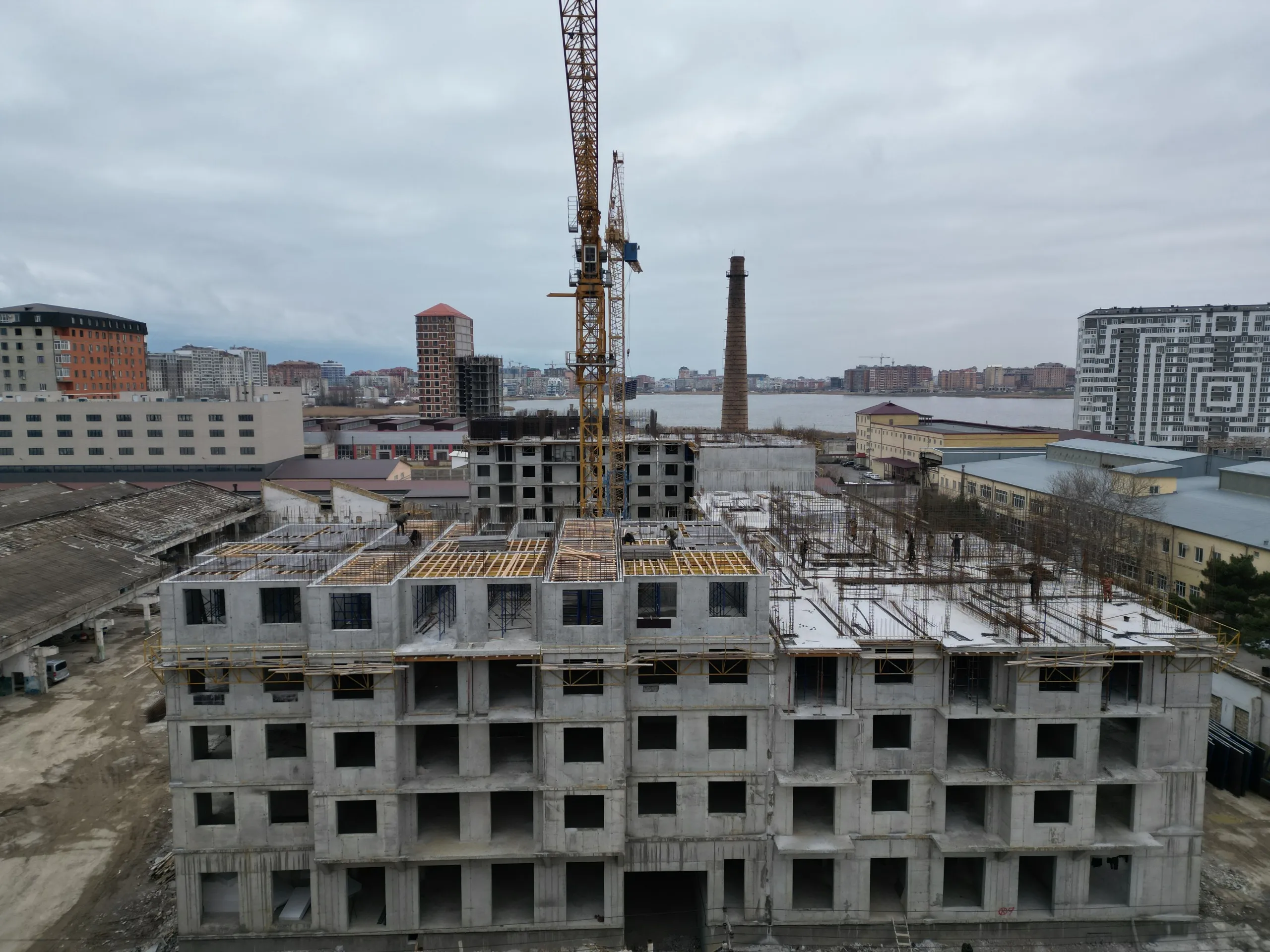 Аквамарин ход строительства