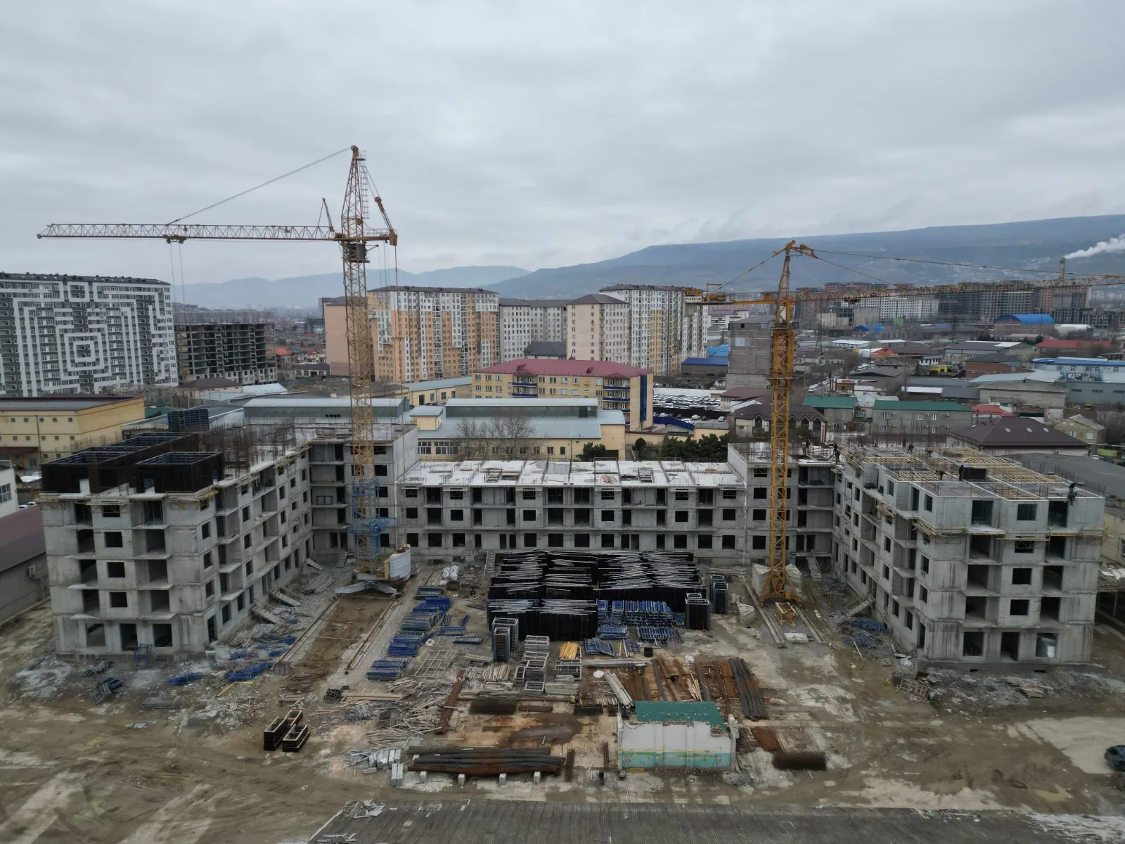 Аквамарин ход строительства