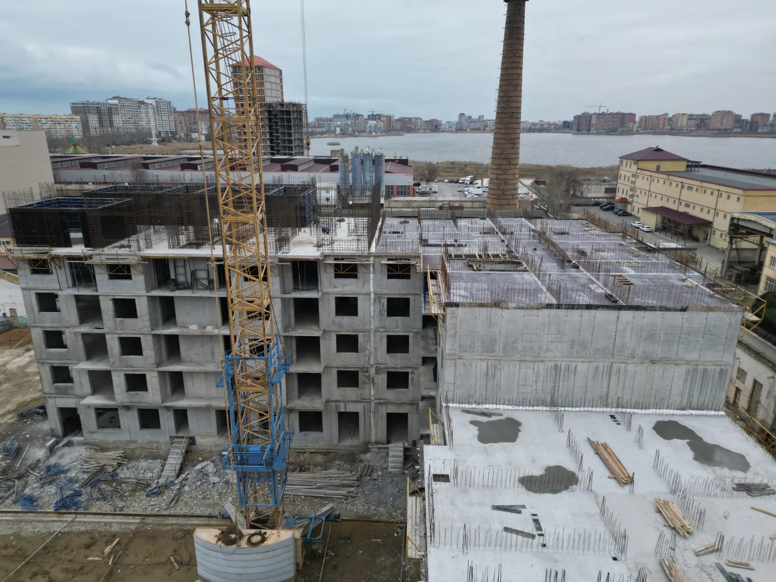 Аквамарин ход строительства