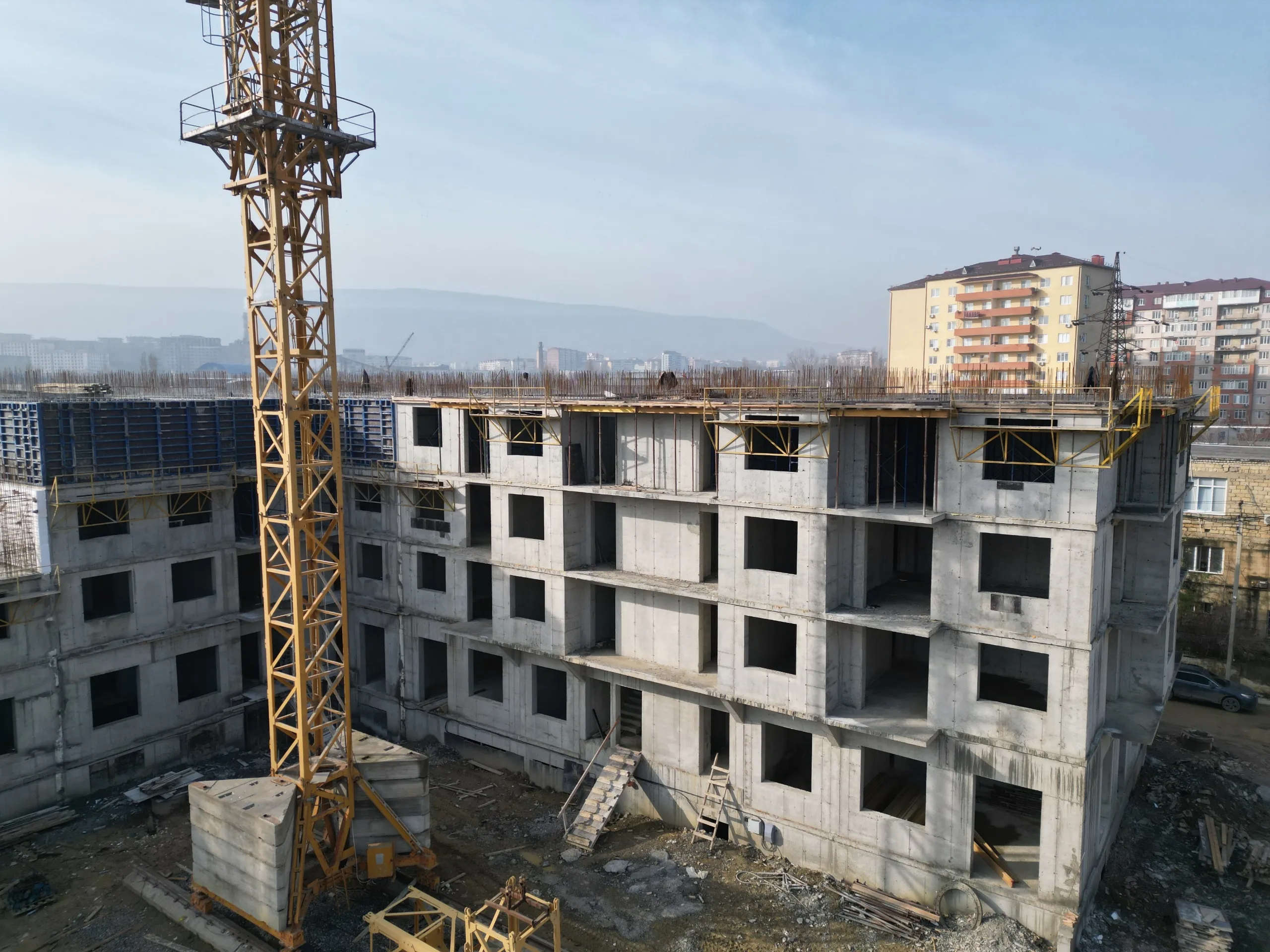 Аквамарин ход строительства