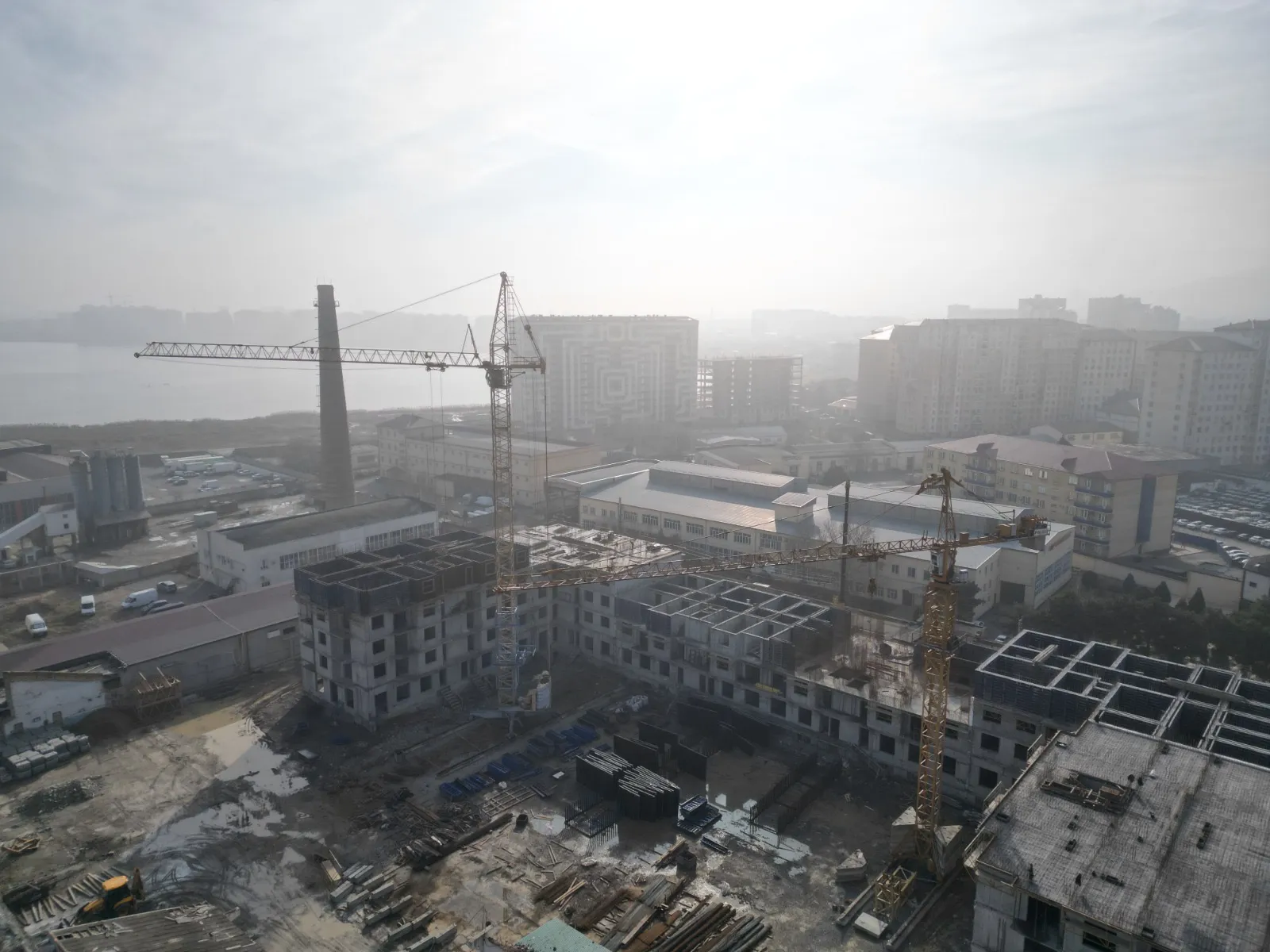 Аквамарин ход строительства