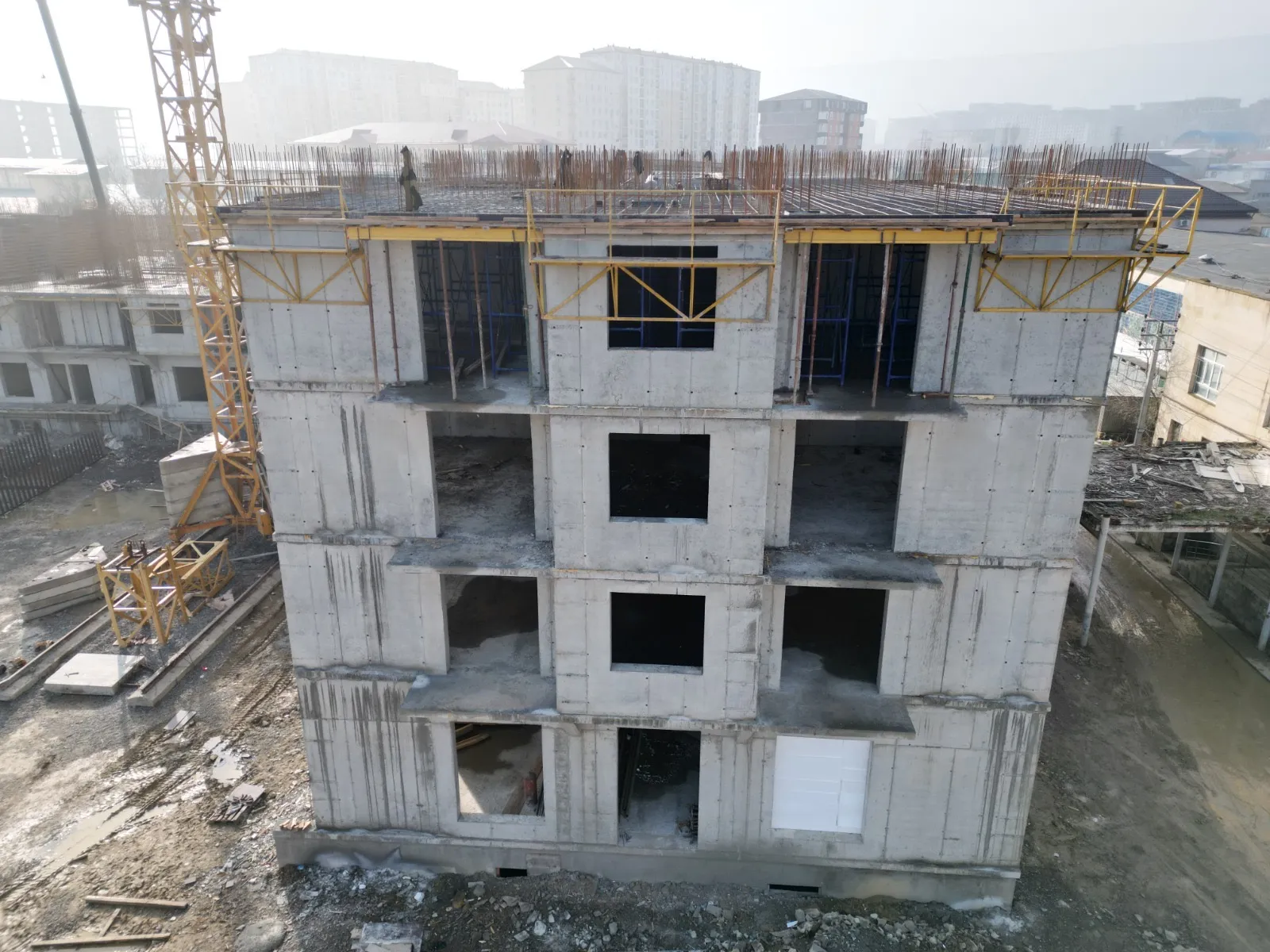 Аквамарин ход строительства