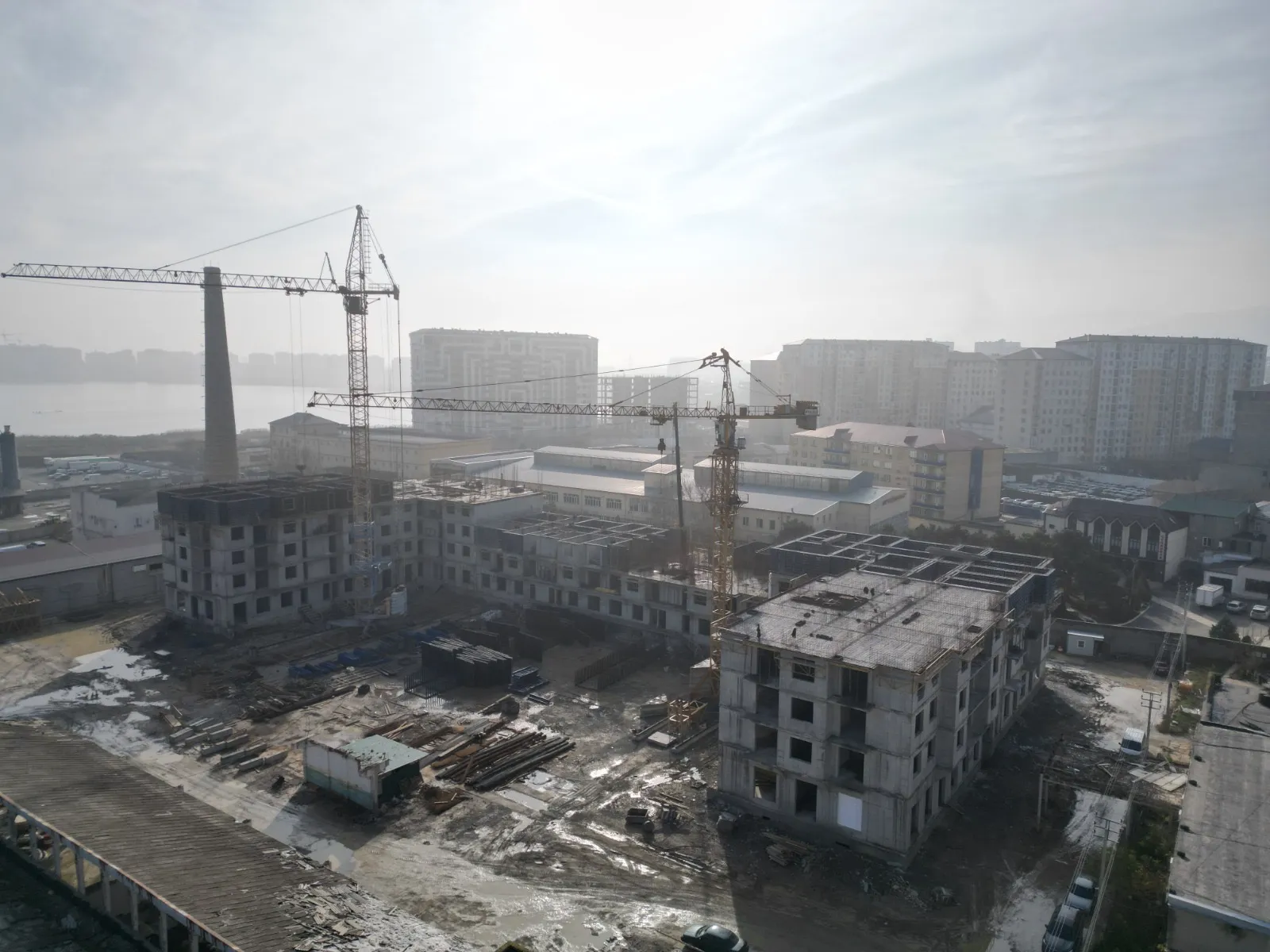 Аквамарин ход строительства