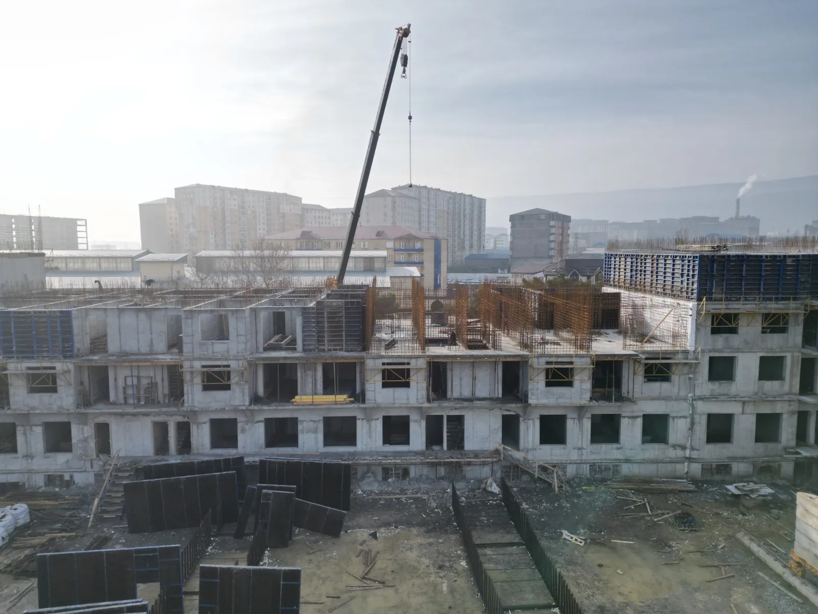 Аквамарин ход строительства