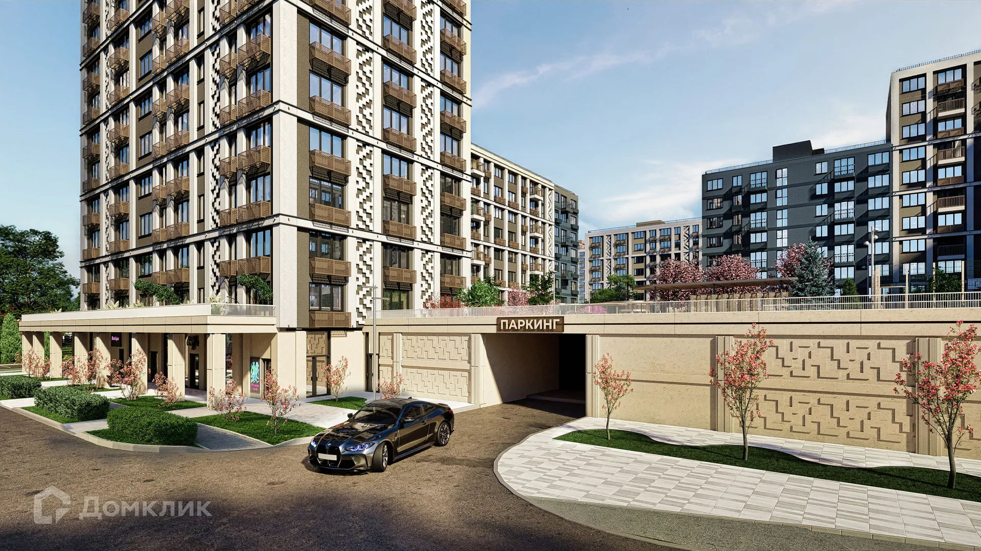 Планировка 1-комнатной квартиры 40.34 м² в ЖК ЖК ГРАНД БЕРЕГ, г. Махачкала — фото 6