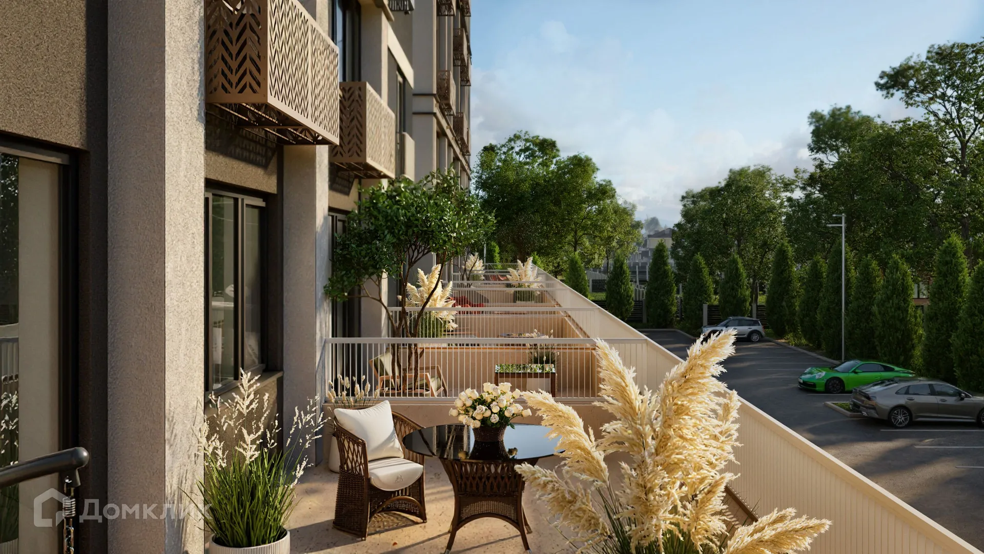 Планировка 1-комнатной квартиры 40.34 м² в ЖК ЖК ГРАНД БЕРЕГ, г. Махачкала — фото 8