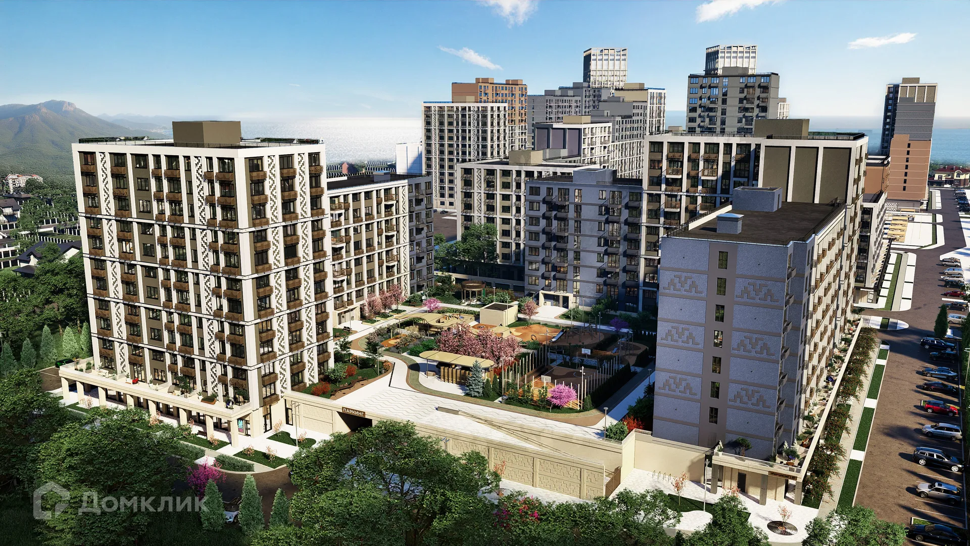 Планировка 1-комнатной квартиры 40.34 м² в ЖК ЖК ГРАНД БЕРЕГ, г. Махачкала — фото 9