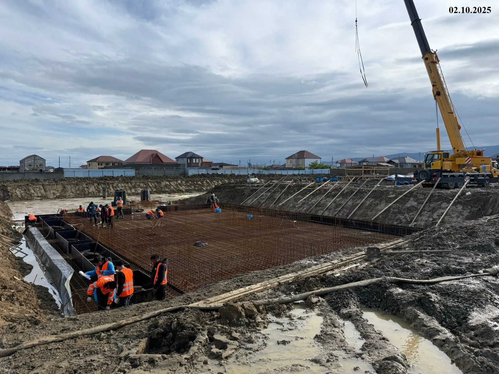 ЖК ГРАНД БЕРЕГ ход строительства