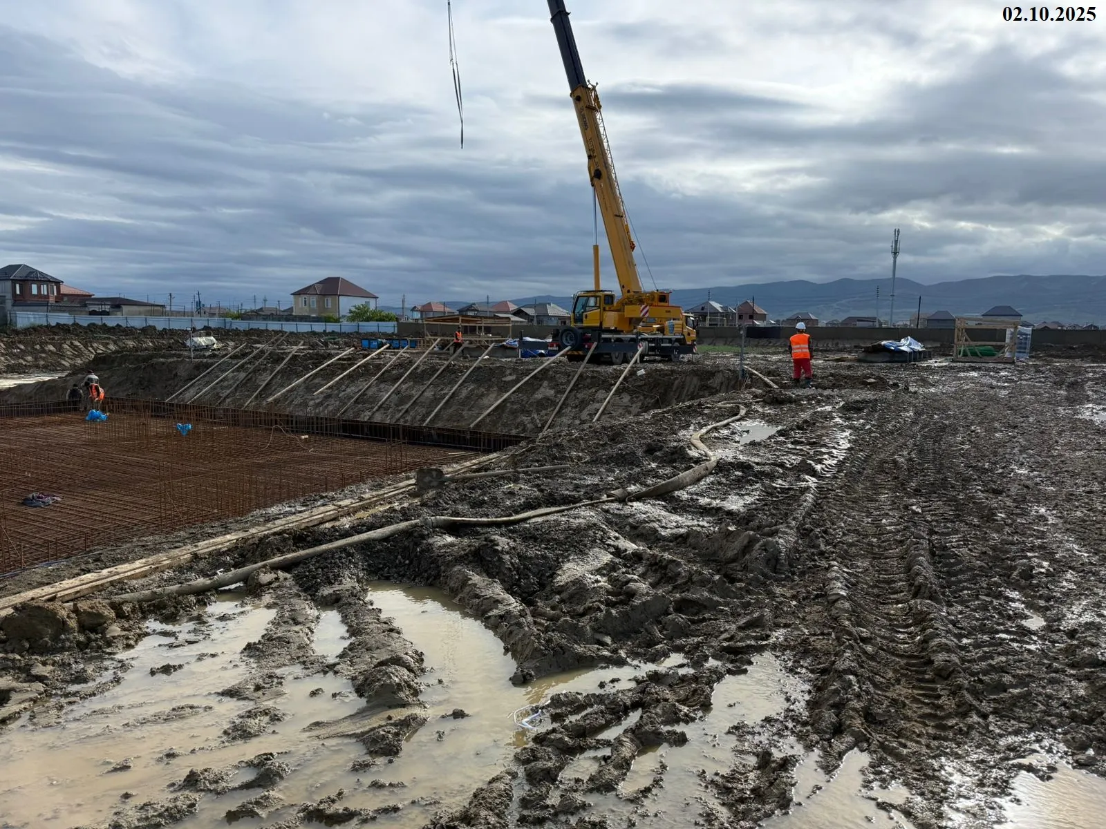 ЖК ГРАНД БЕРЕГ ход строительства