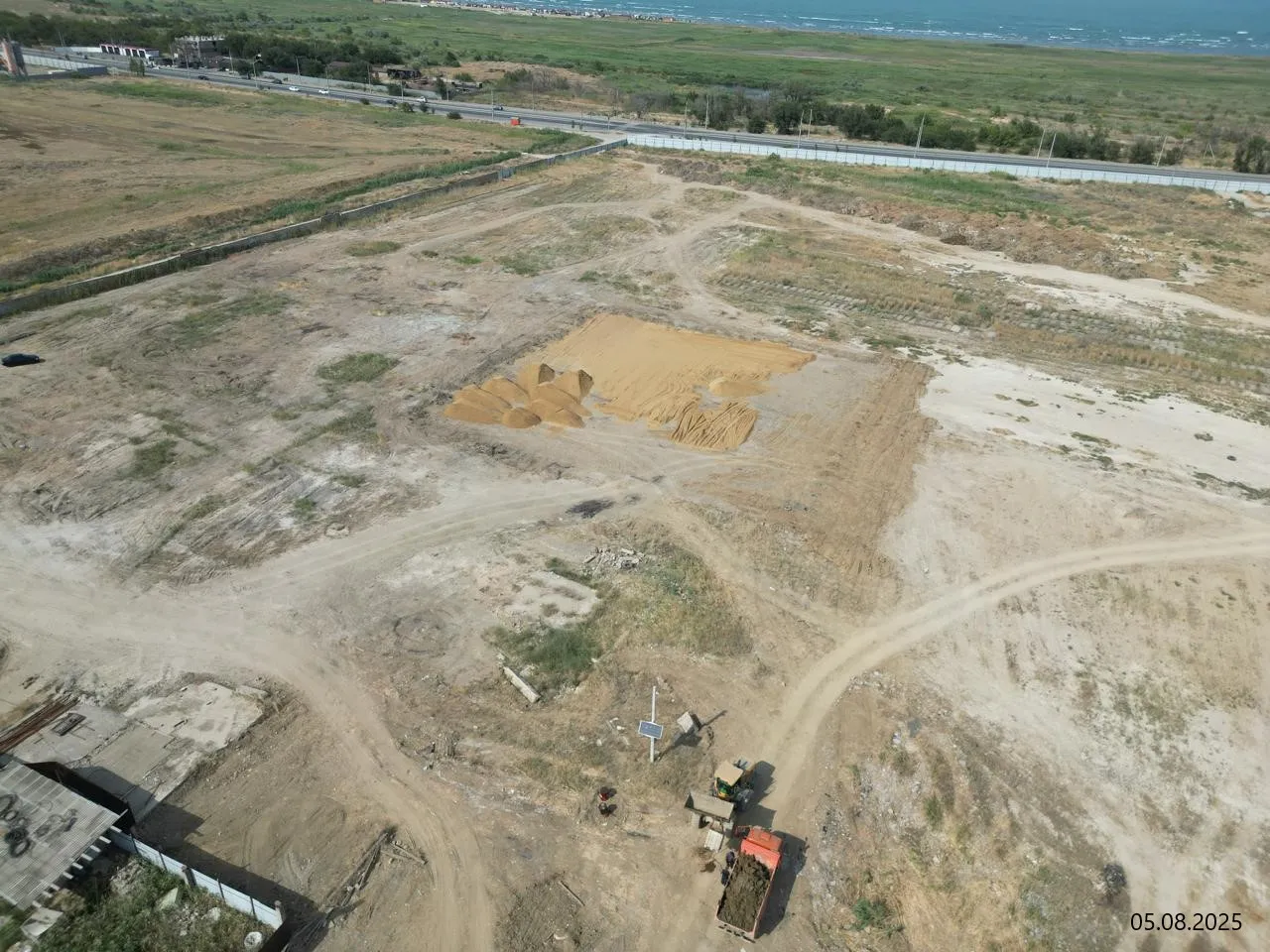 ЖК ГРАНД БЕРЕГ ход строительства