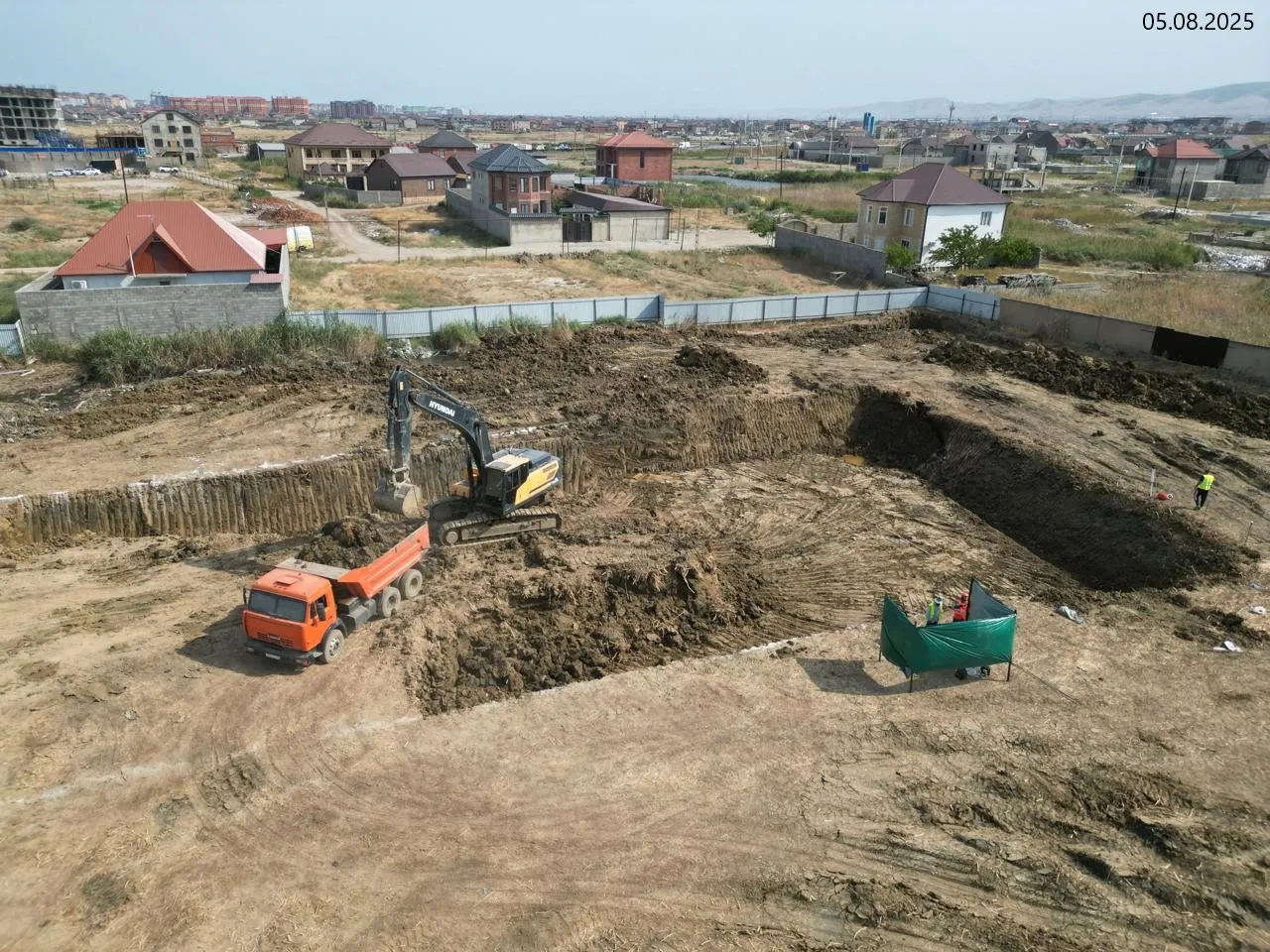 ЖК ГРАНД БЕРЕГ ход строительства