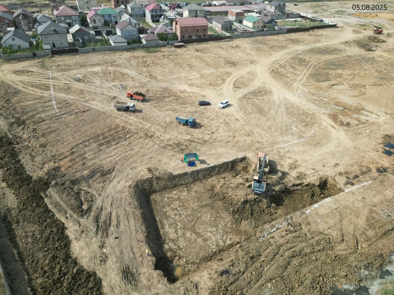 ЖК ГРАНД БЕРЕГ ход строительства