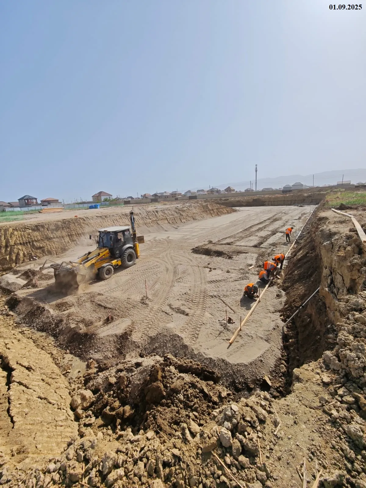 ЖК ГРАНД БЕРЕГ ход строительства