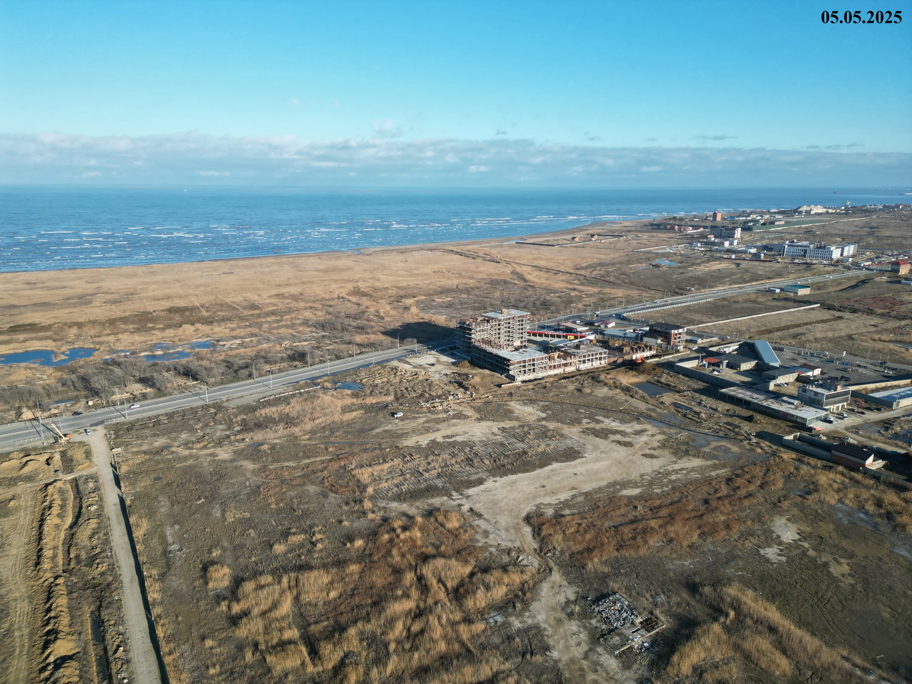 ЖК ГРАНД БЕРЕГ ход строительства