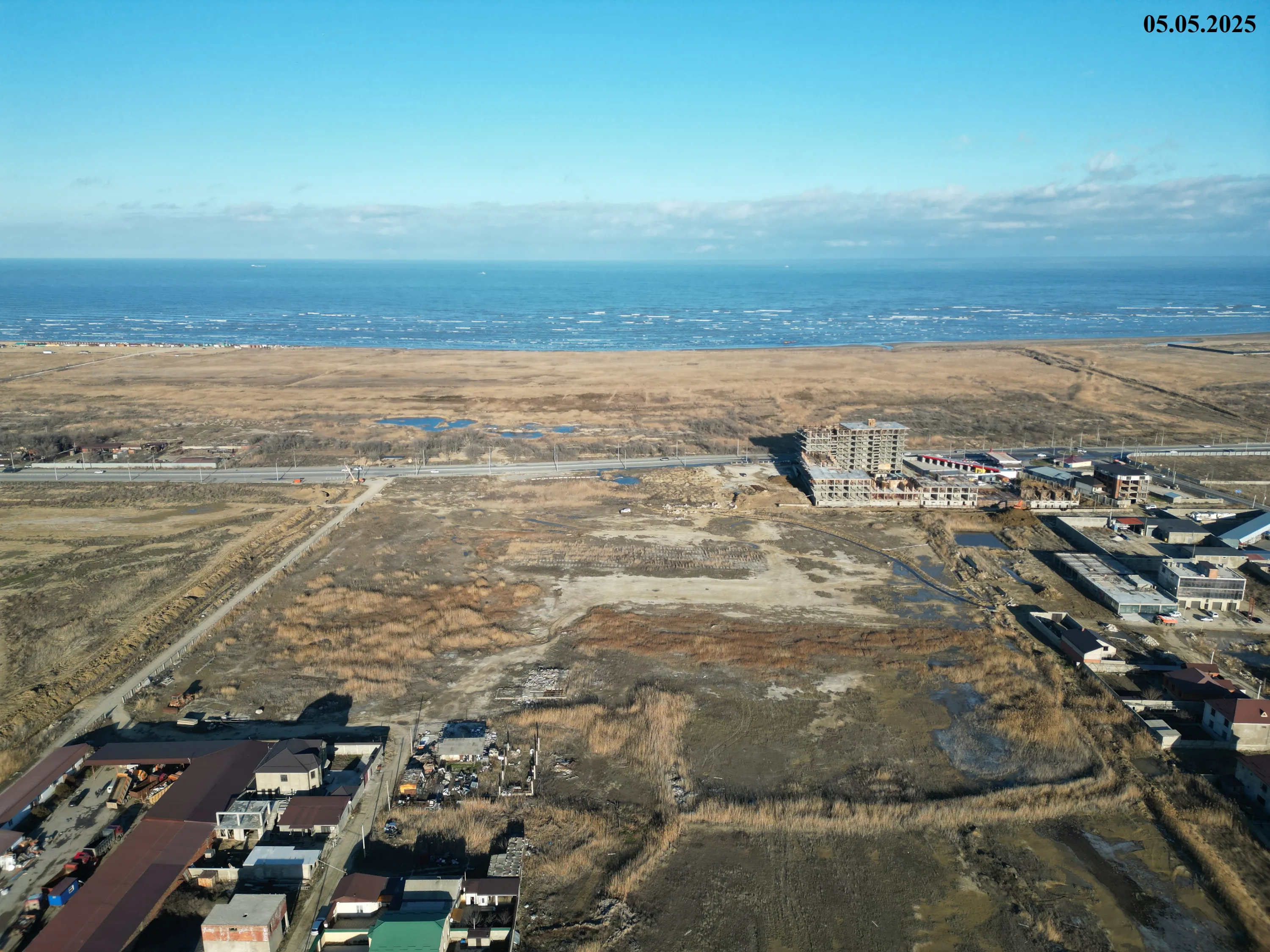 ЖК ГРАНД БЕРЕГ ход строительства