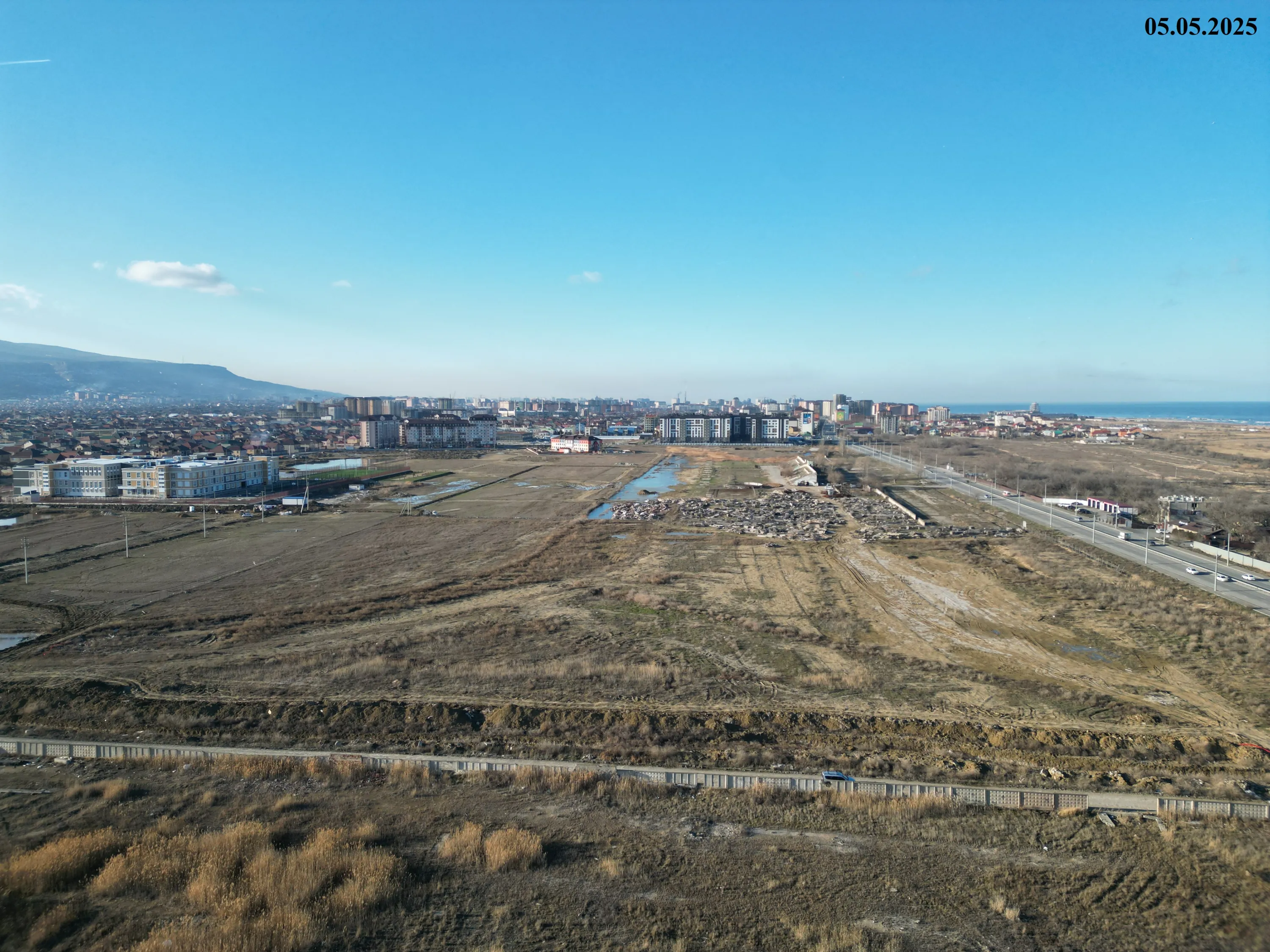 ЖК ГРАНД БЕРЕГ ход строительства