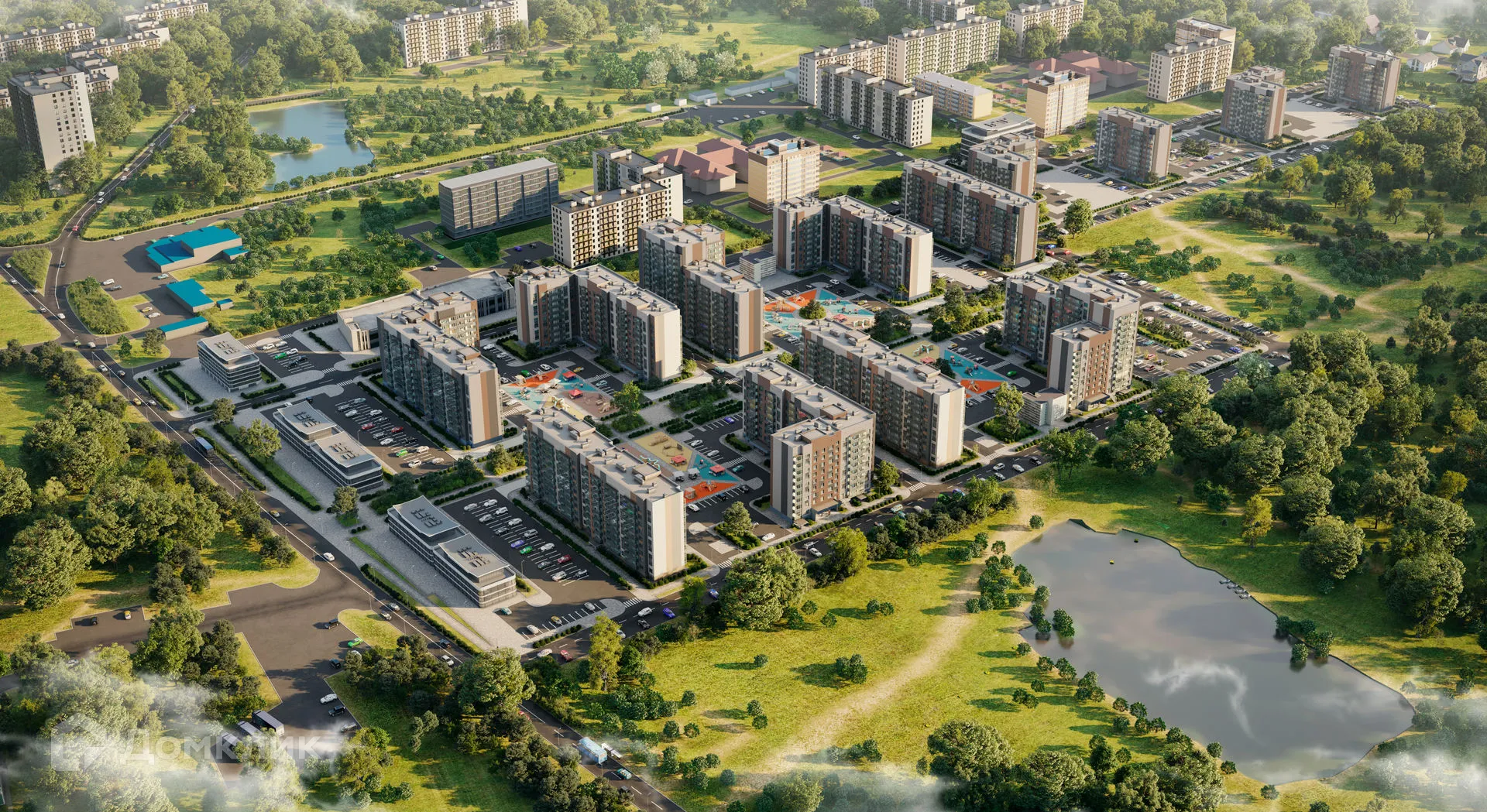 купить новостройку в ЖК Предгорье Лаго-Наки