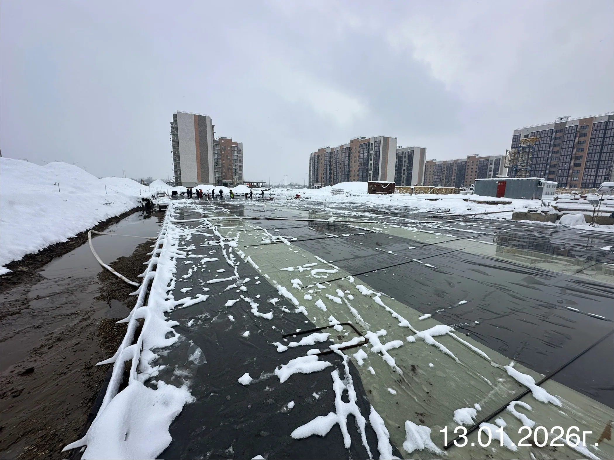 ЖК Предгорье Лаго-Наки ход строительства