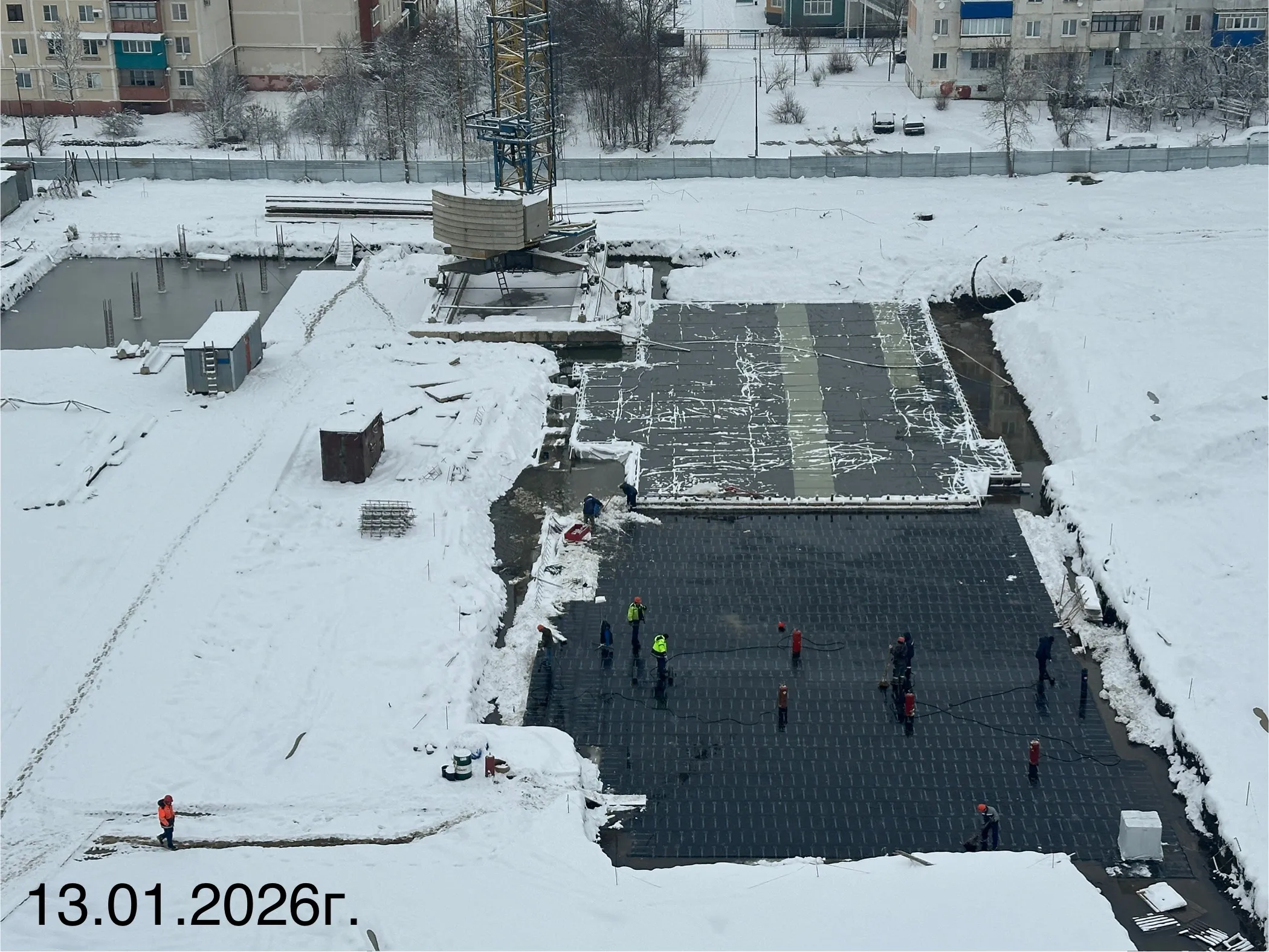 ЖК Предгорье Лаго-Наки ход строительства