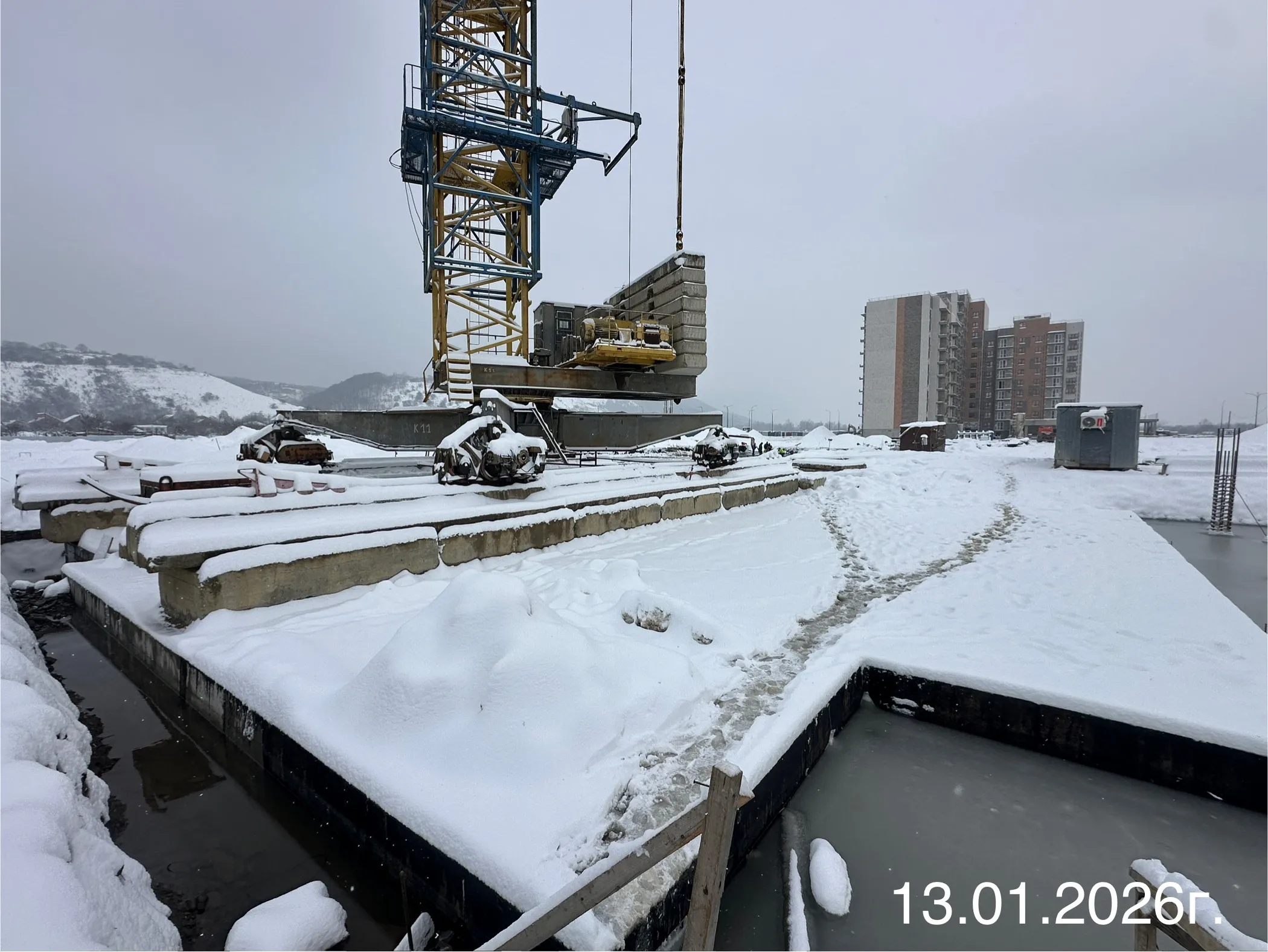 ЖК Предгорье Лаго-Наки ход строительства