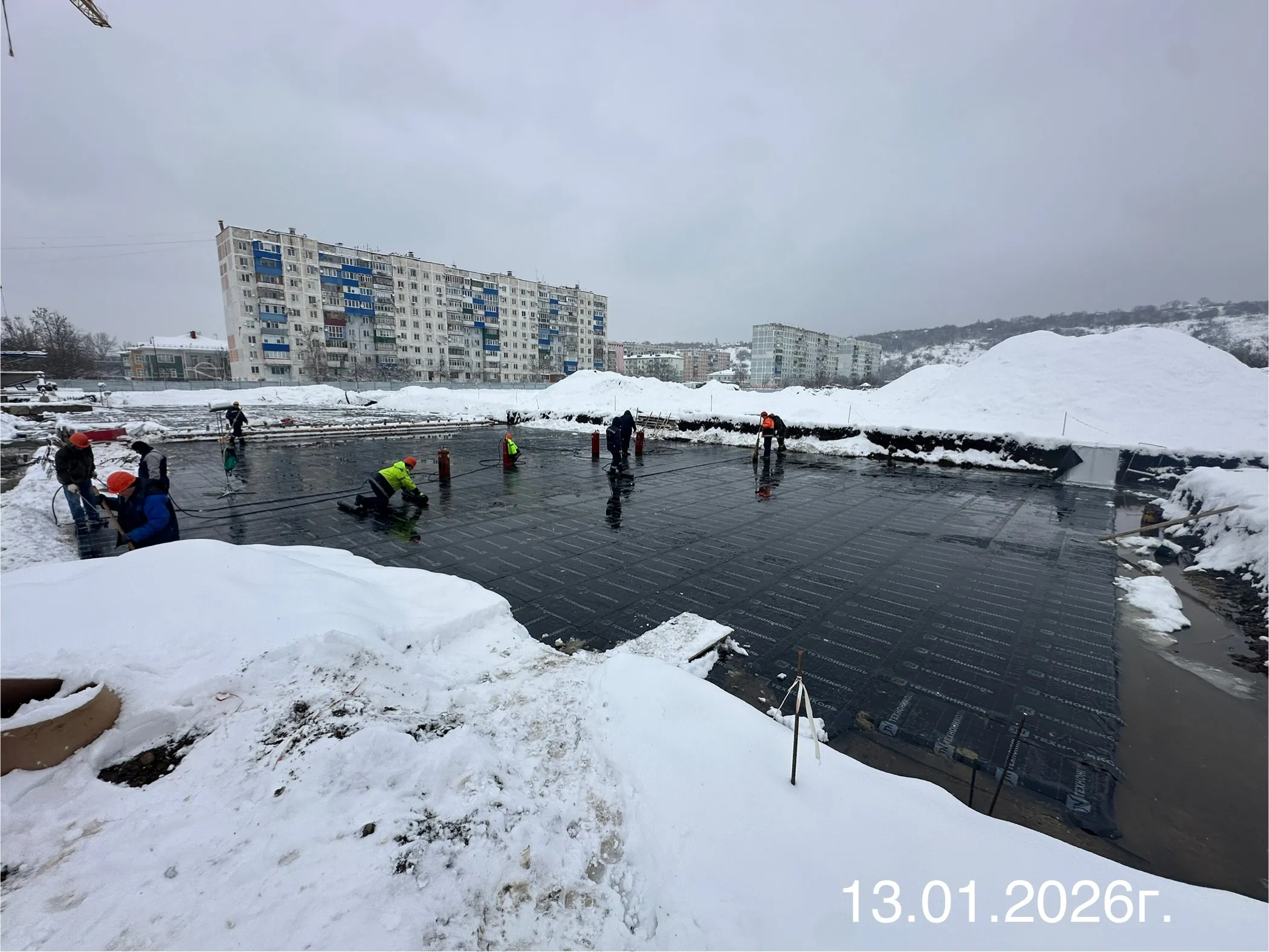 ЖК Предгорье Лаго-Наки ход строительства