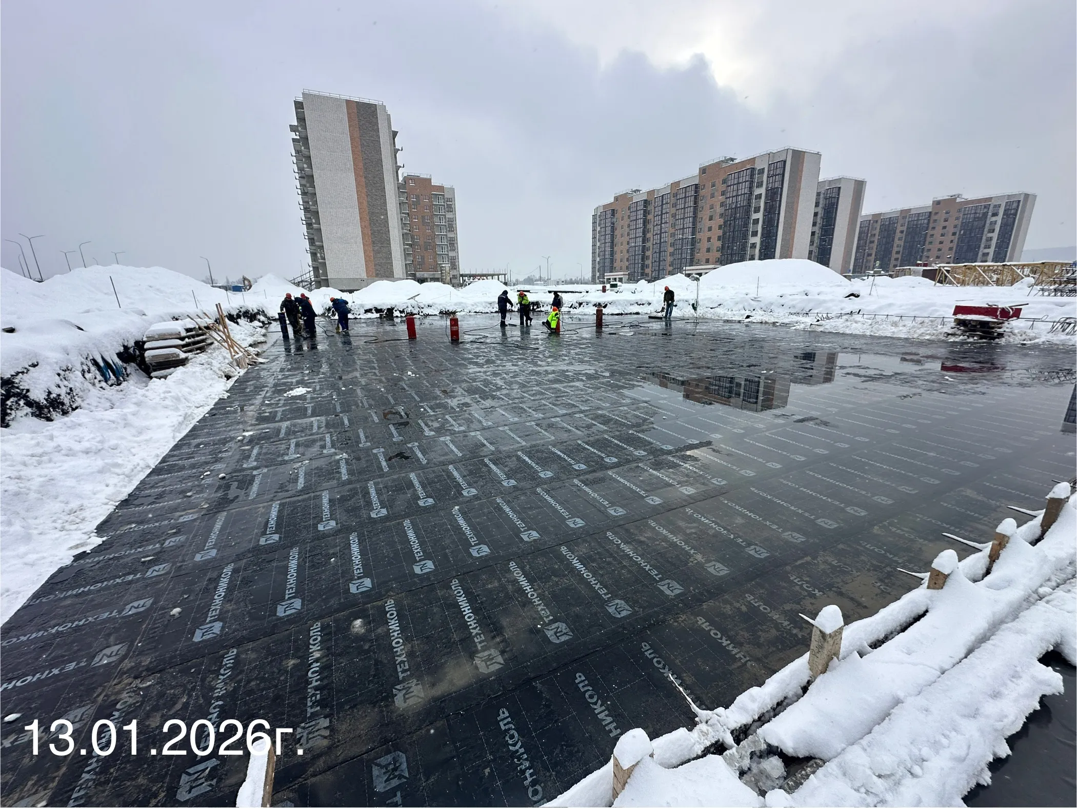 ЖК Предгорье Лаго-Наки ход строительства