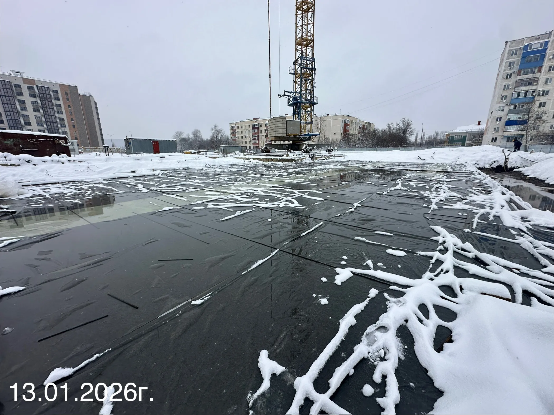 ЖК Предгорье Лаго-Наки ход строительства