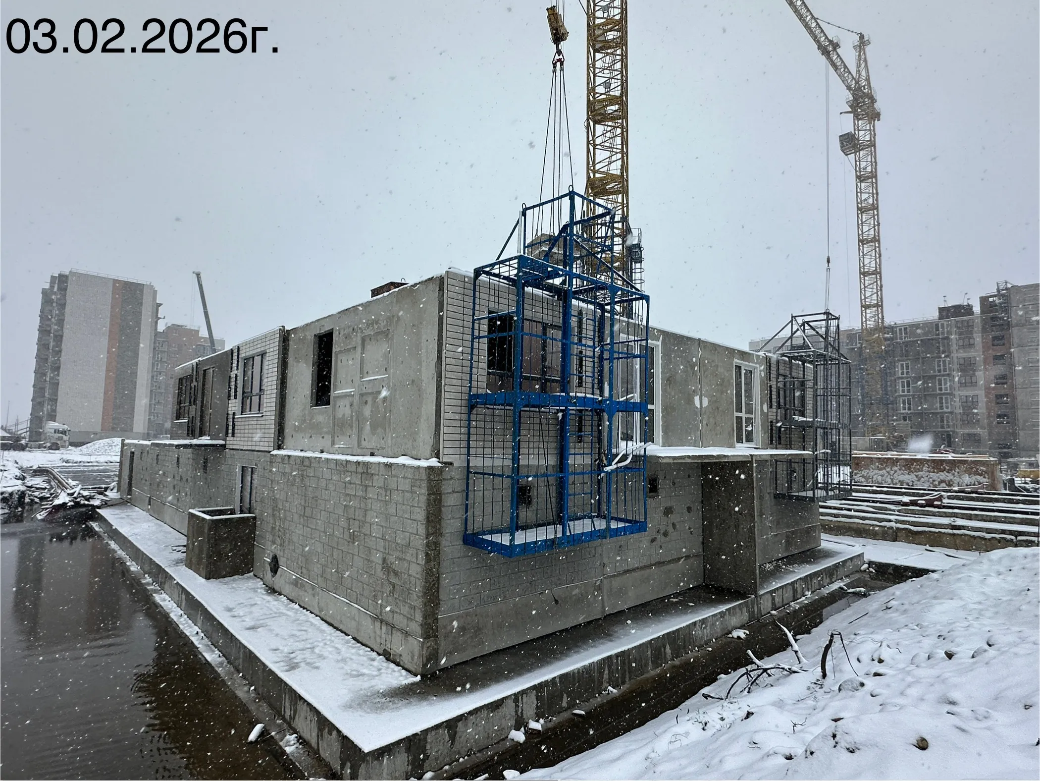 ЖК Предгорье Лаго-Наки ход строительства