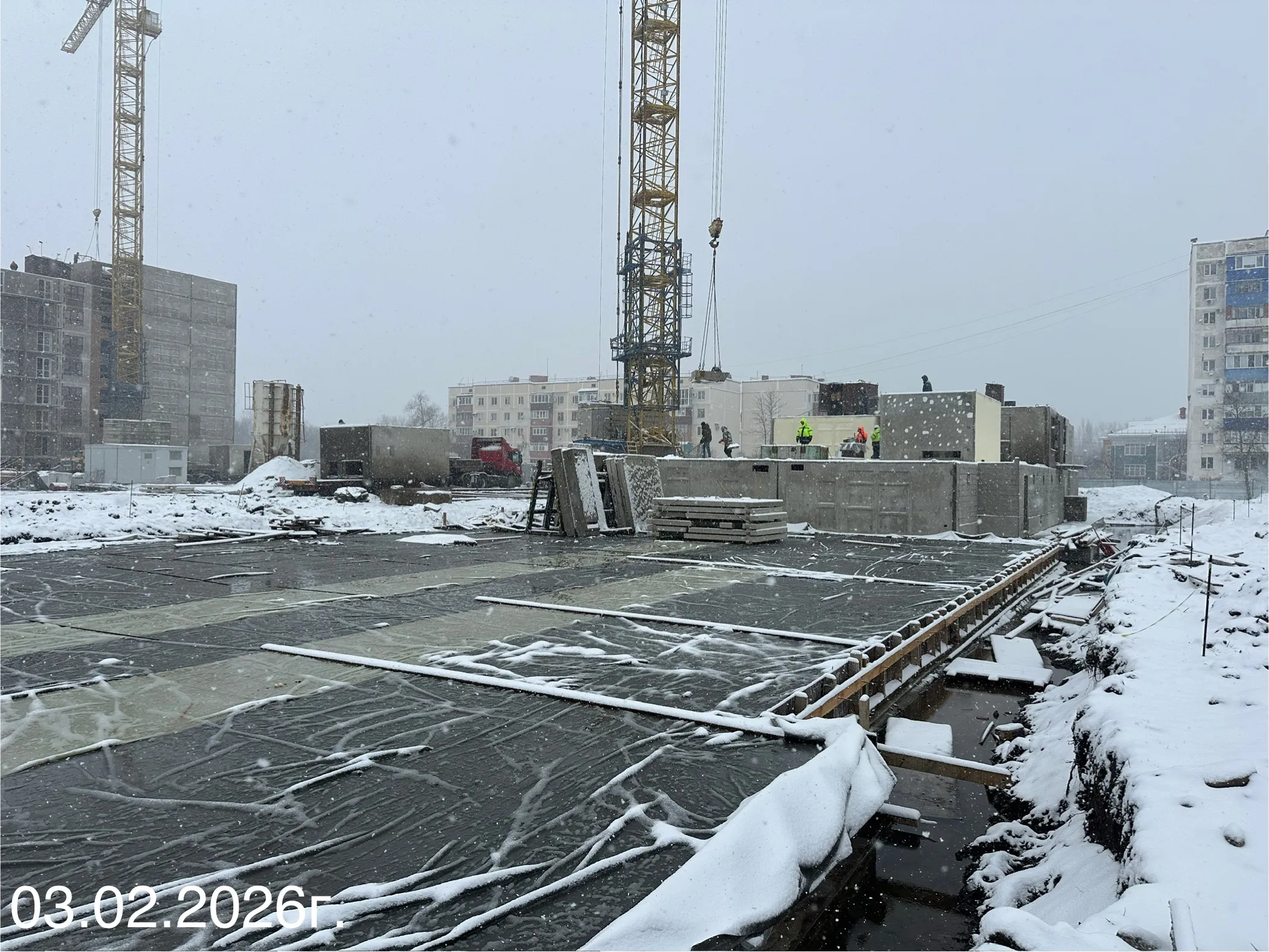 ЖК Предгорье Лаго-Наки ход строительства