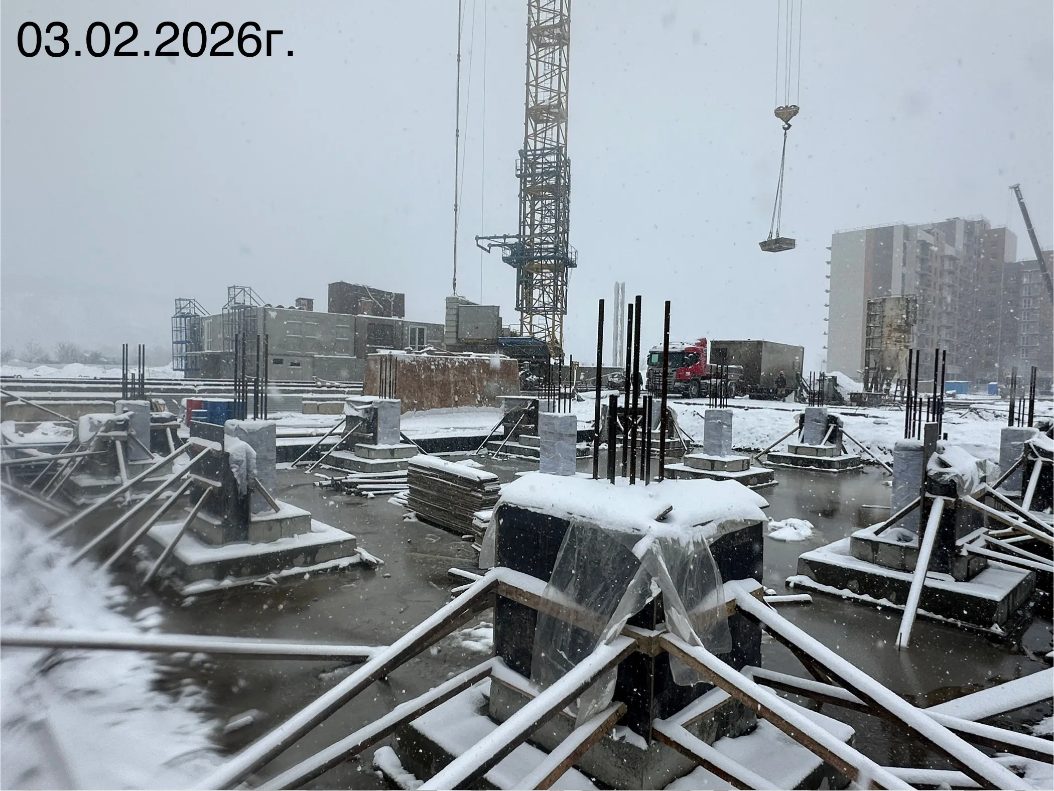 ЖК Предгорье Лаго-Наки ход строительства