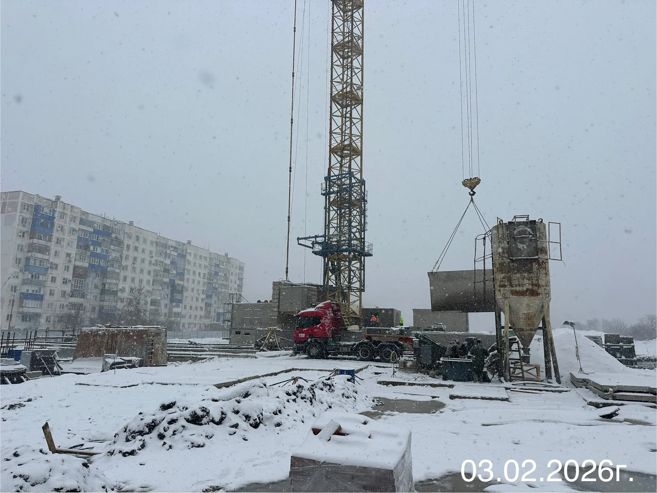 ЖК Предгорье Лаго-Наки ход строительства