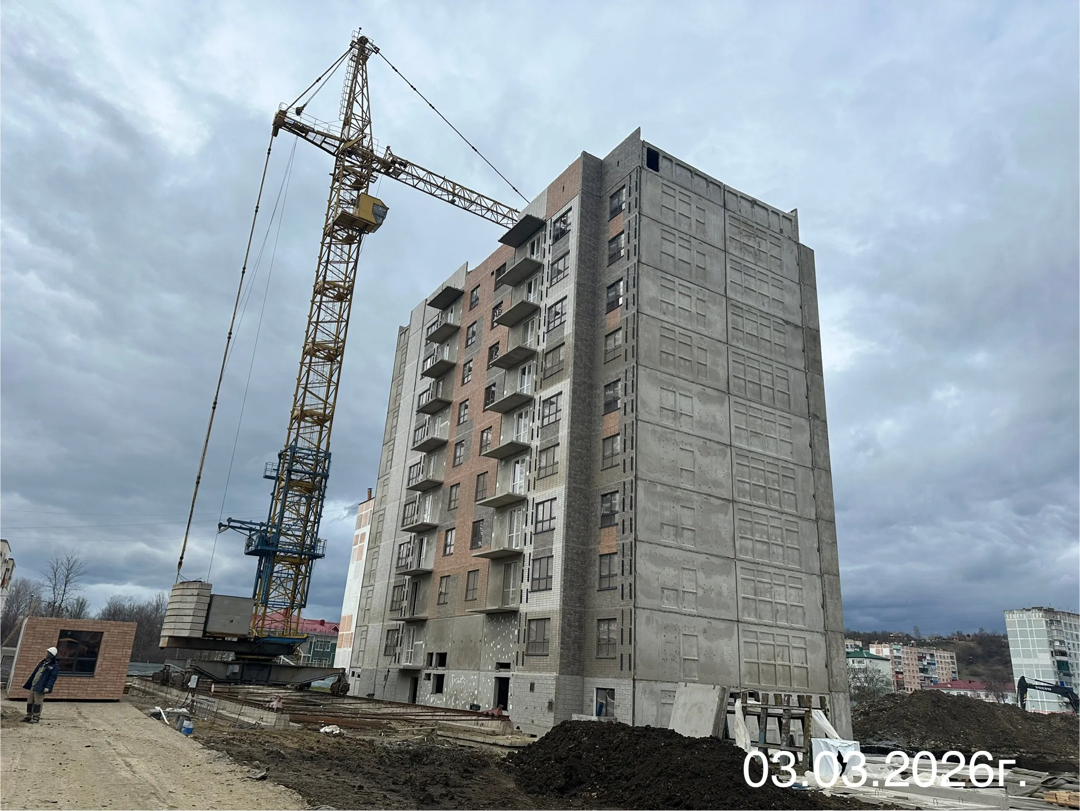 ЖК Предгорье Лаго-Наки ход строительства